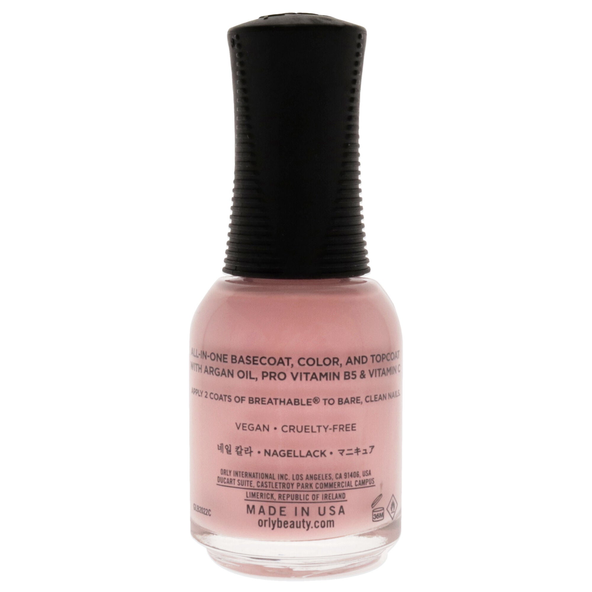 Breathable 1 Step Manicure - 2060014 Your Are Doll by Orly for Women - 0.6 oz Nail Polish, , alternate image number 4