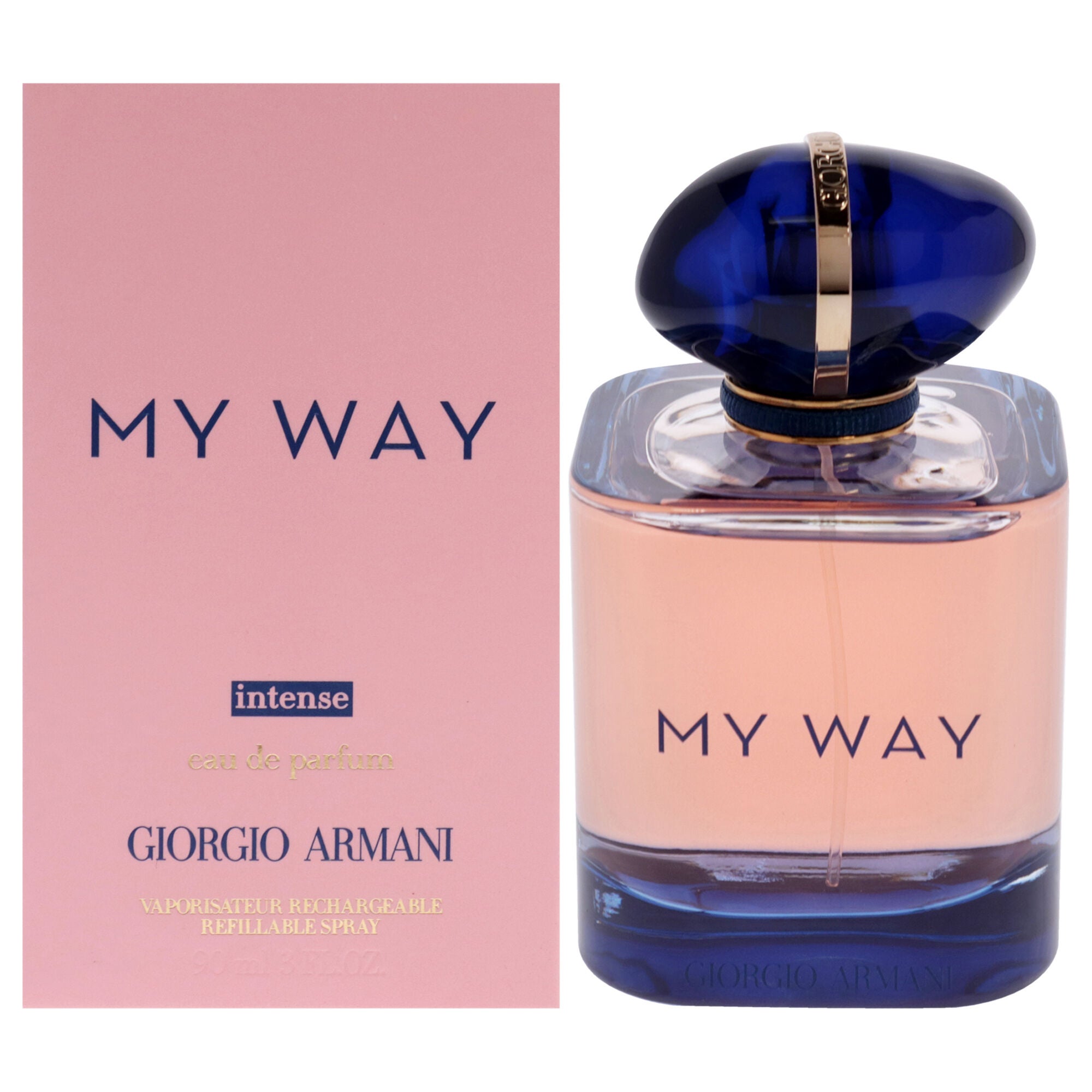 My Way Intense by Giorgio Armani for Women - 3 oz EDP Spray (Refillable), See Description, hi-res image number 0
