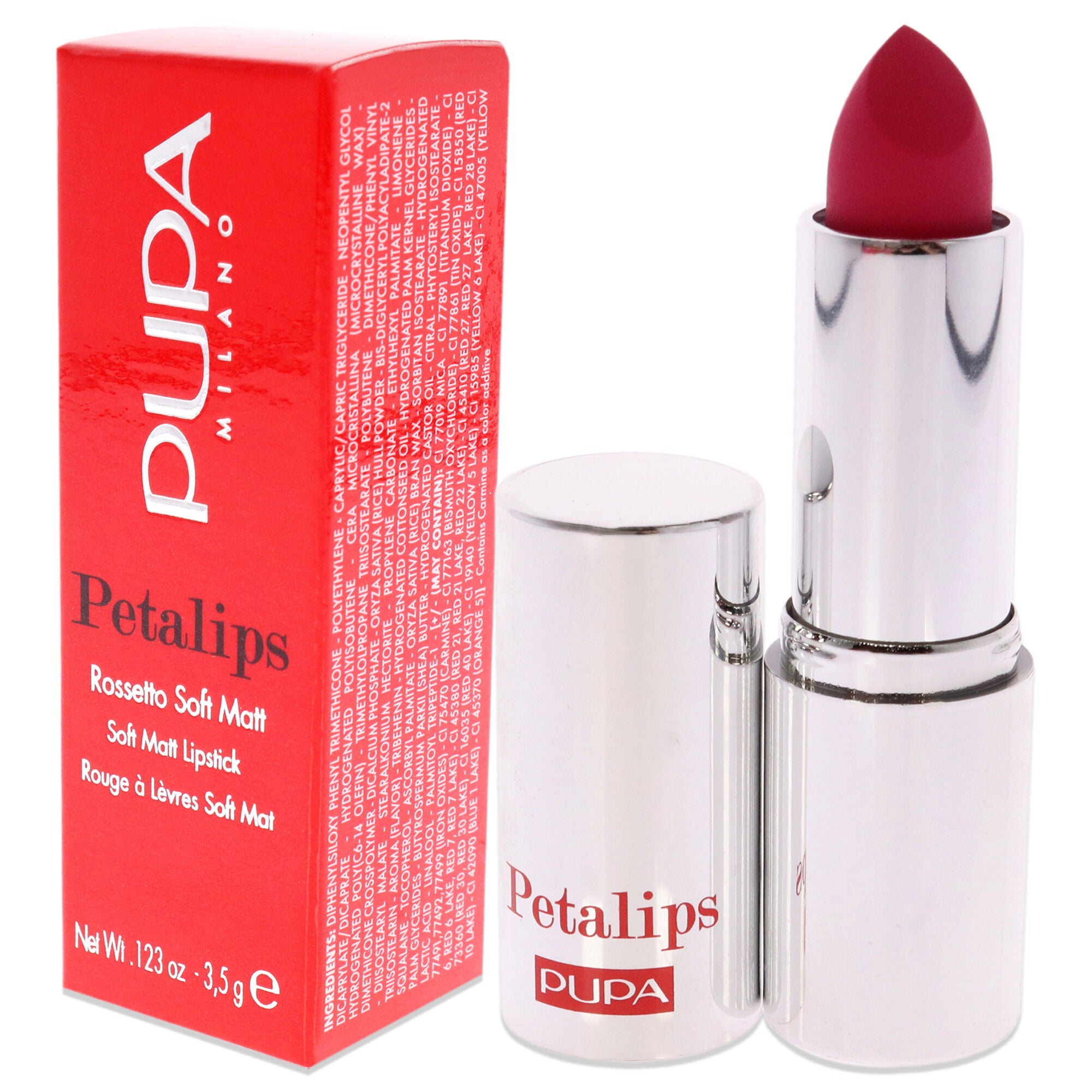 Petalips Soft Matt Lipstick - 009 Soft Cyclamen by Pupa Milano for Women - 0.123 oz Lipstick, See Description, alternate image number 2