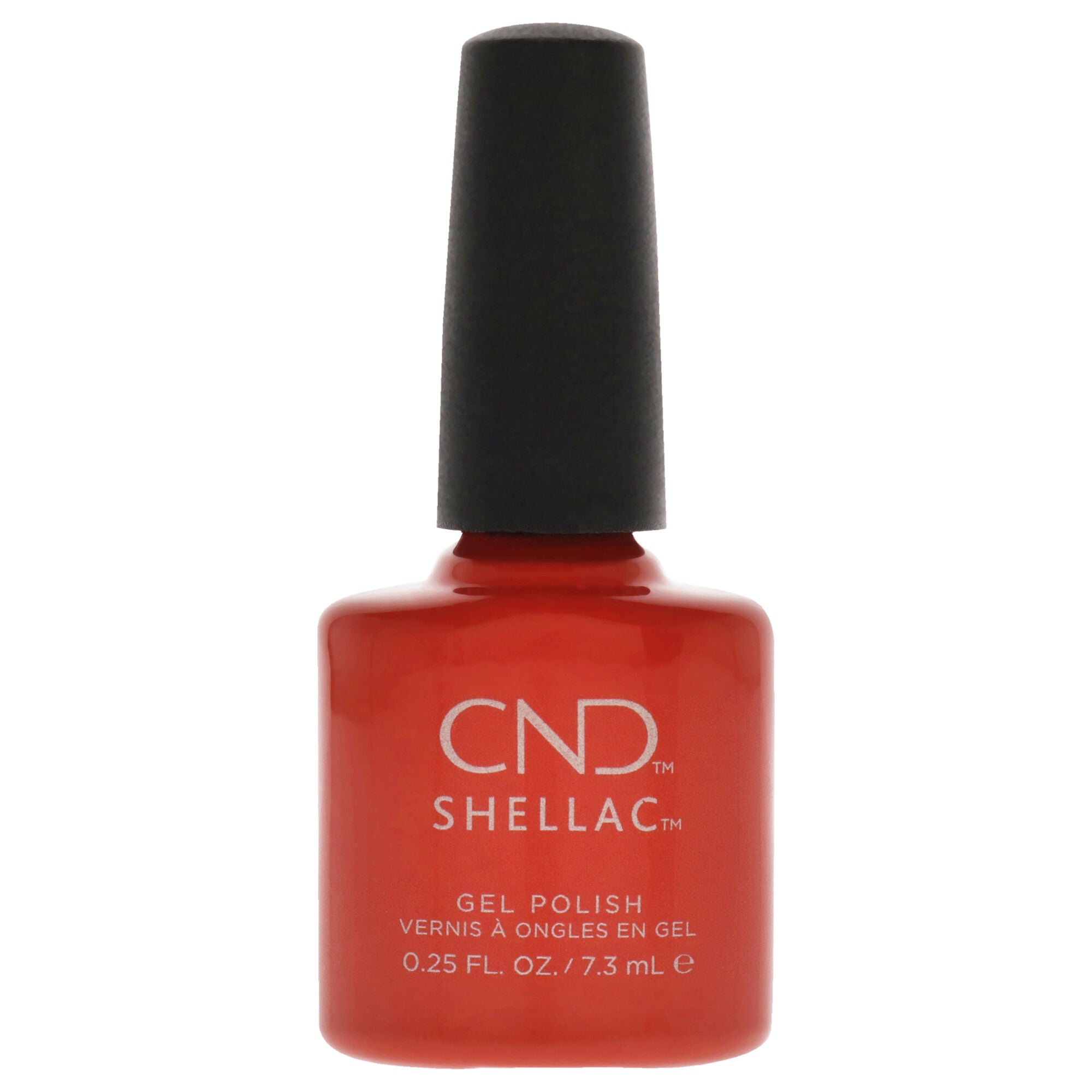 Shellac Nail Color - Electric Orange by CND for Women - 0.25 oz Nail Polish, , alternate image number 6