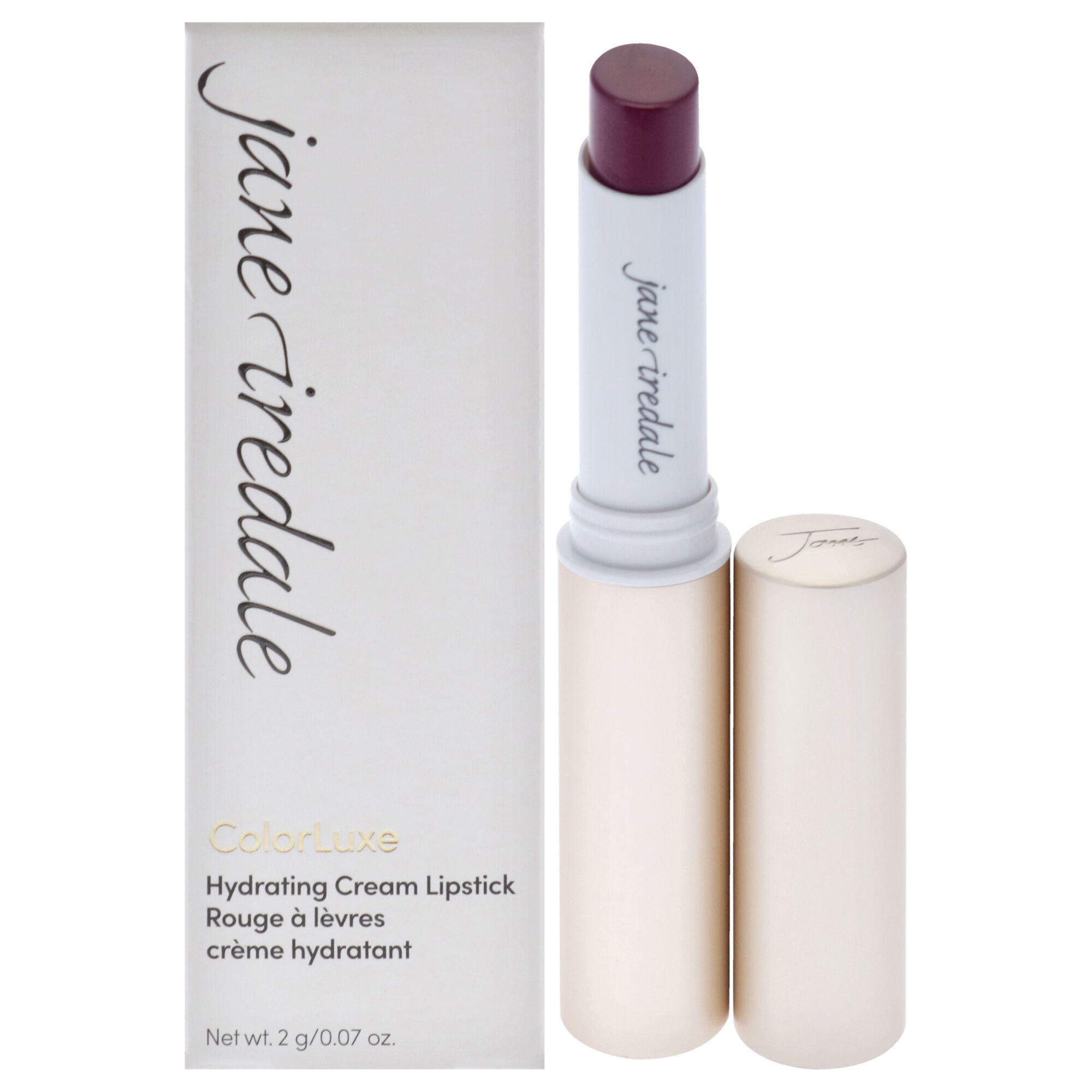 ColorLuxe Hydrating Cream Lipstick - Passionfruit by Jane Iredale for Women - 0.07 oz Lipstick, See Description, hi-res image number 0