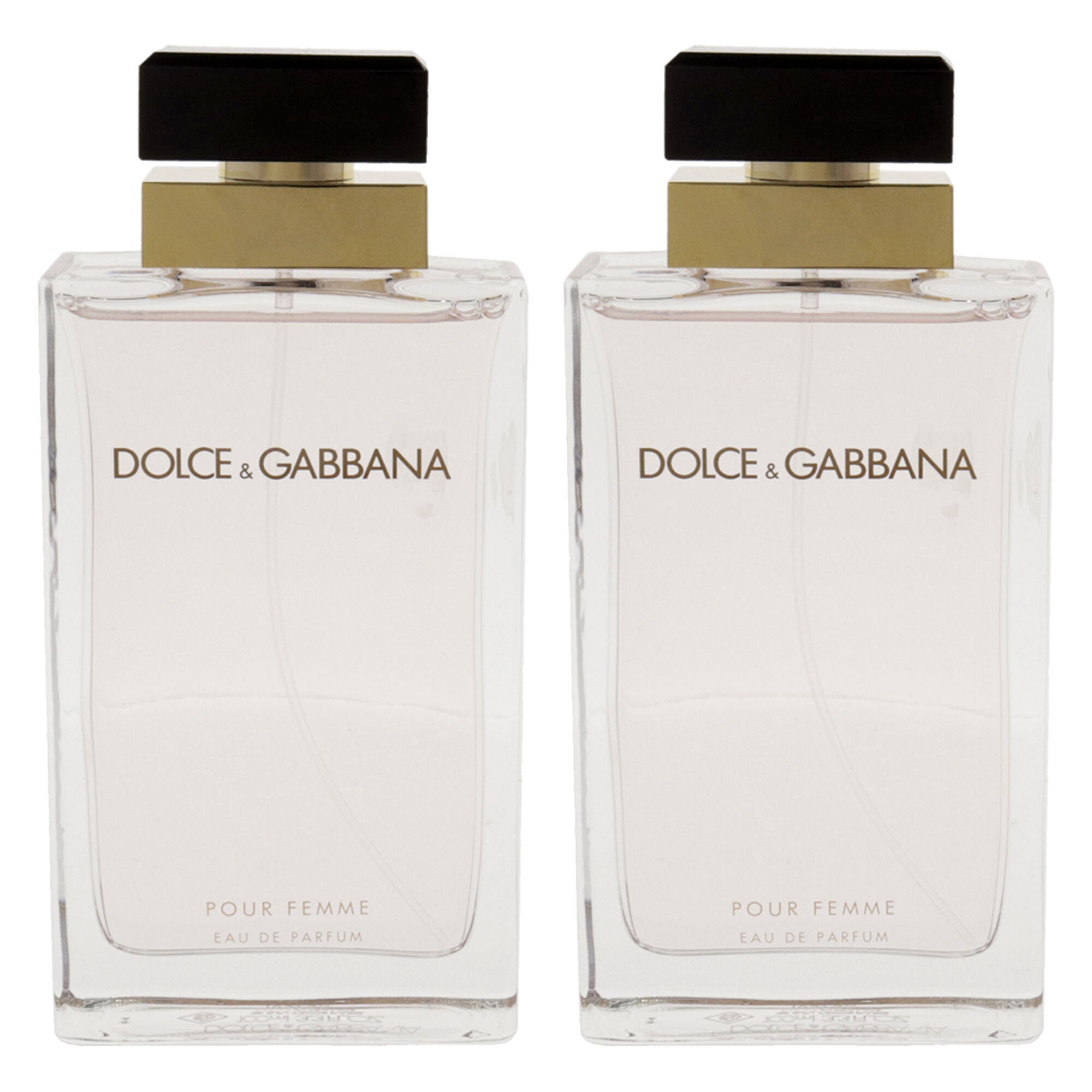 Dolce and Gabbana Pour Femme by Dolce and Gabbana for Women - 3.3 oz EDP Spray - Pack of 2, Clear, alternate image number 1