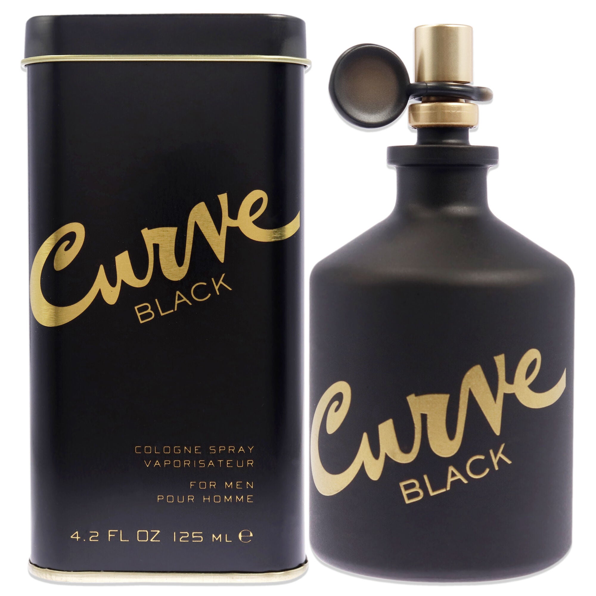 Curve Black by Liz Claiborne for Men - 4.2 oz Cologne Spray, See Description, hi-res image number 0