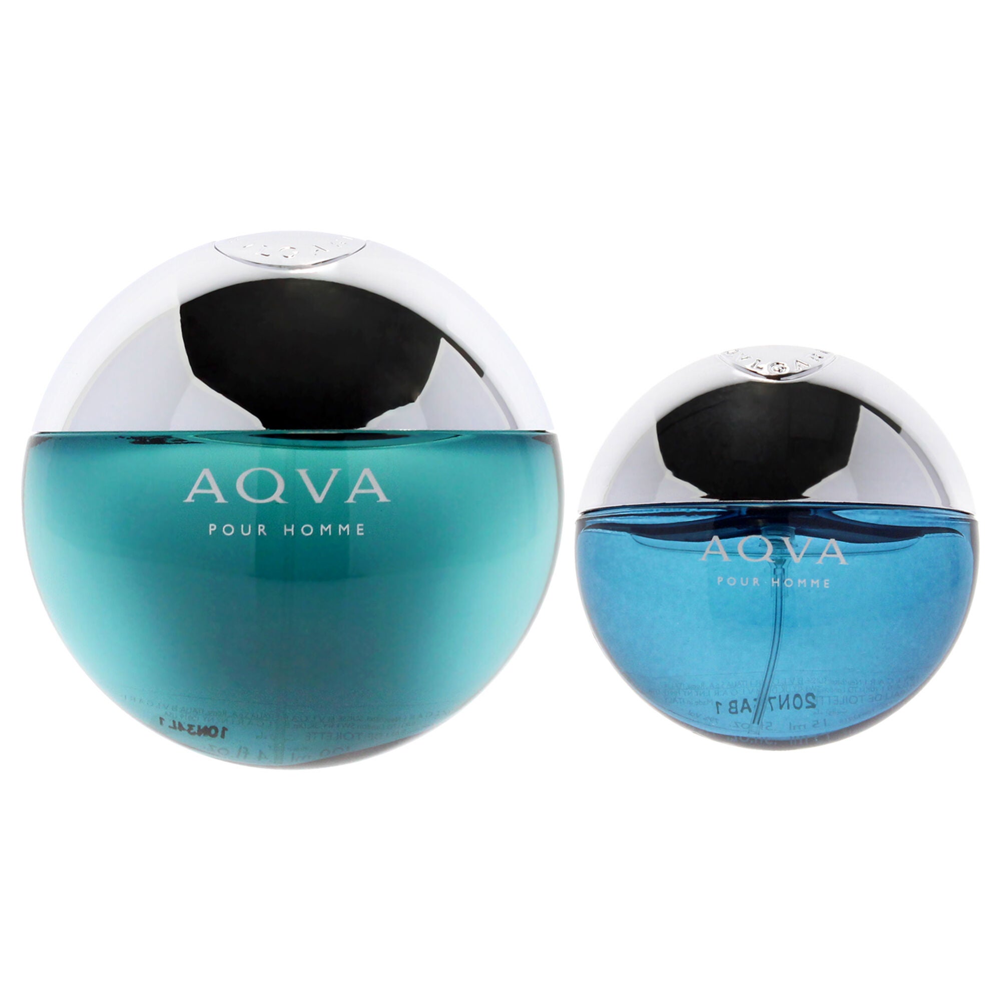 Bvlgari Aqva by Bvlgari for Men - 2 Pc Gift Set 3.4oz EDT Spray, 0.5 EDT Spray, See Description, alternate image number 1