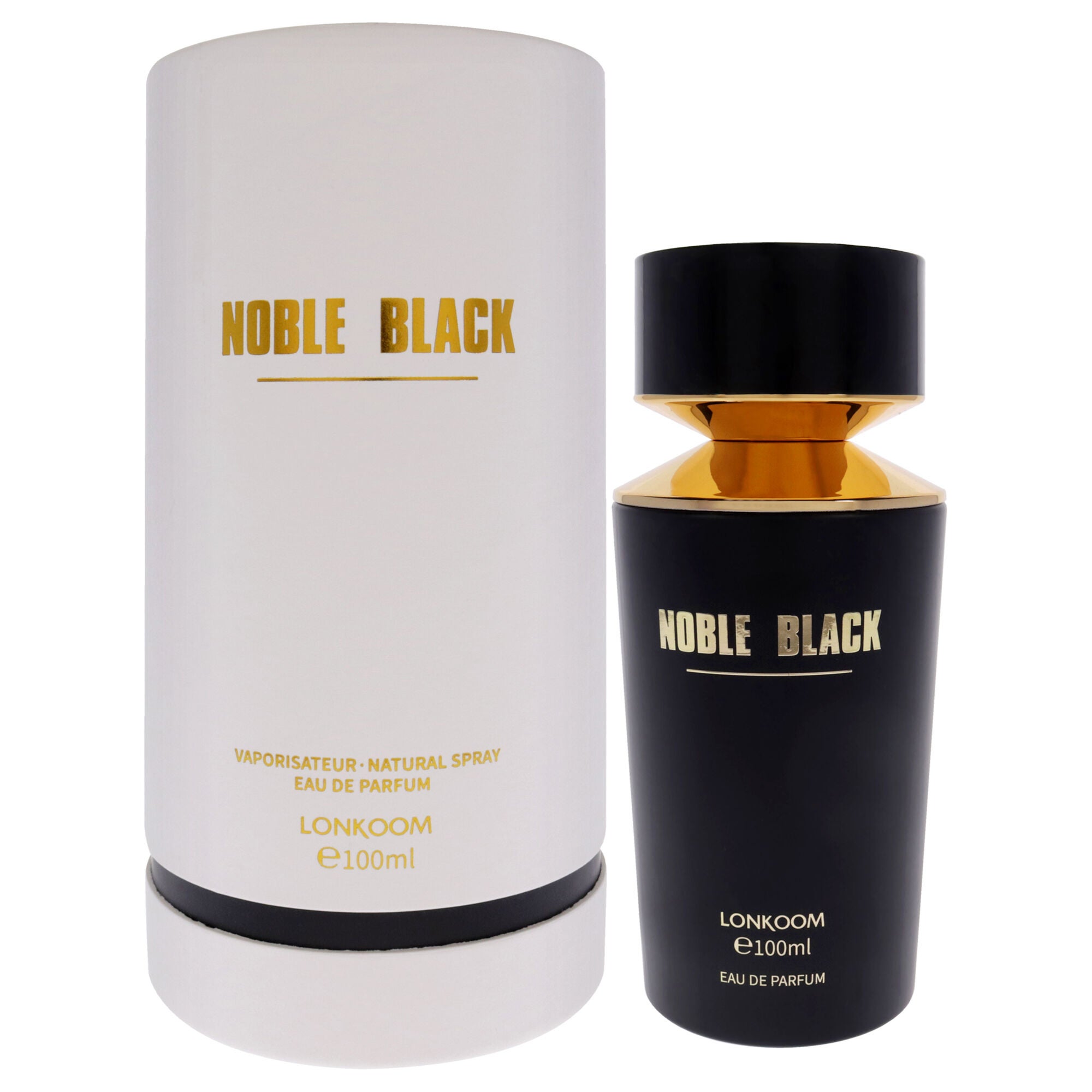 Noble Black by Lonkoom for Women - 3.4 oz EDP Spray, See Description, hi-res image number 0