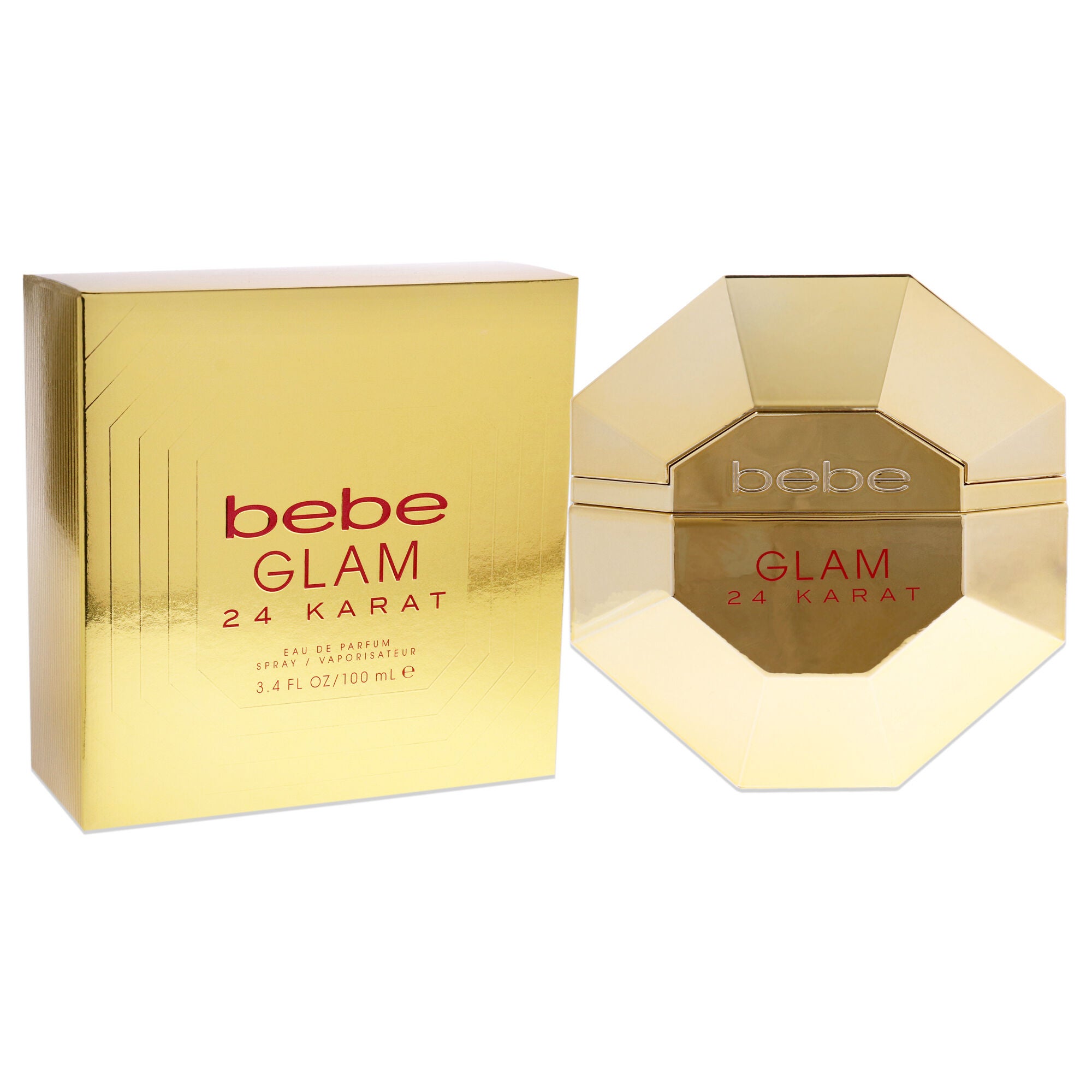 Bebe Glam 24 Karat by Bebe for Women - 3.4 oz EDP Spray, , alternate image number 6
