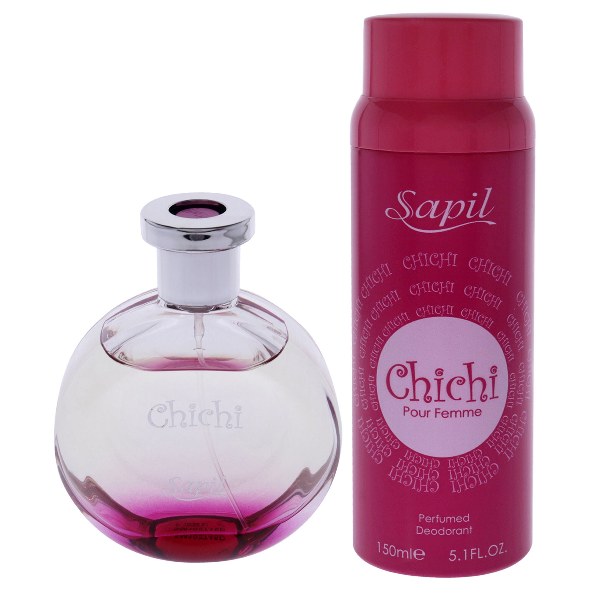 Chichi by Sapil for Women - 2 Pc Gift Set 3.4 oz EDT Spray, 5.1oz Deodorant Spray, See Description, alternate image number 3