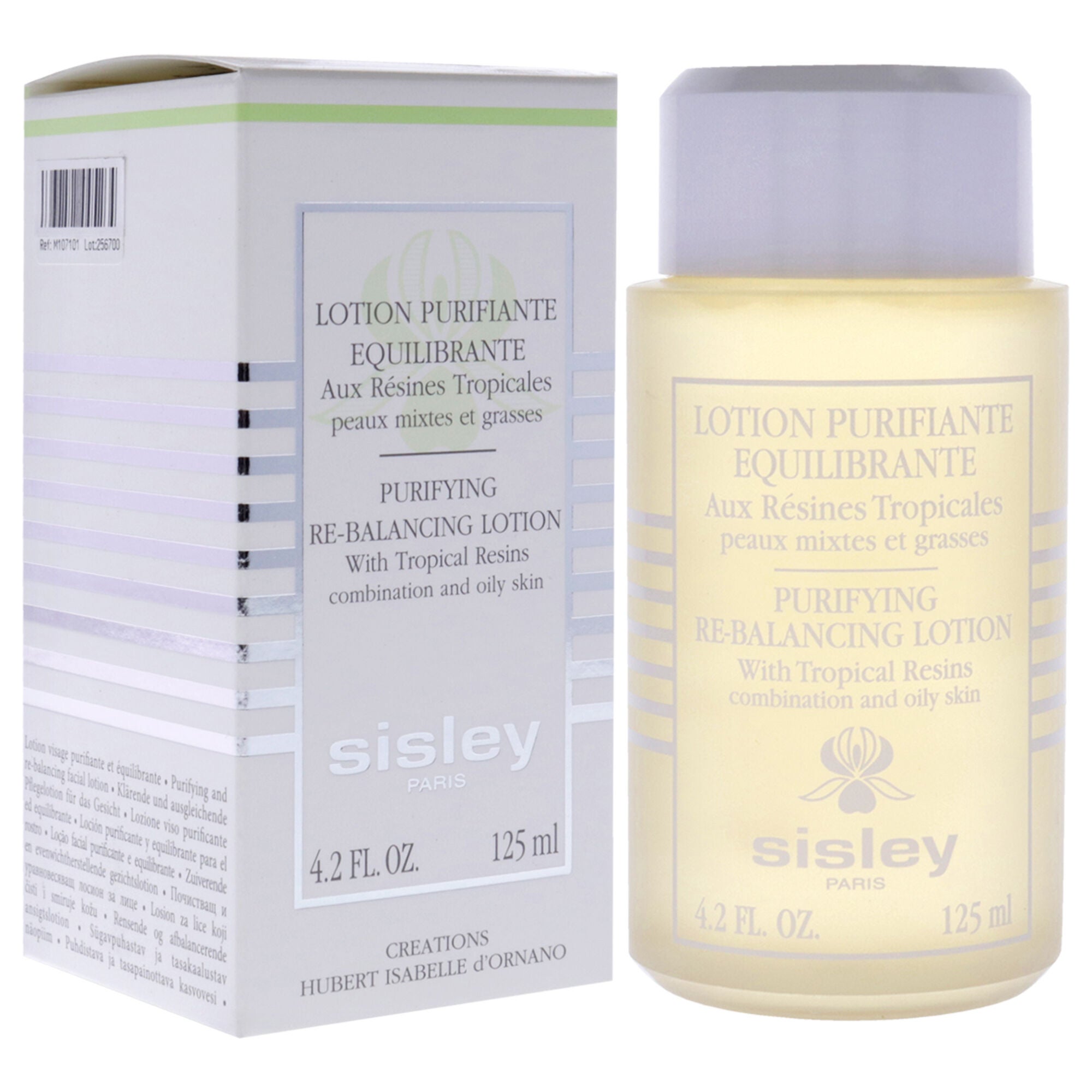 Purifying Re-Balancing Lotion With Tropical Resins by Sisley for Women - 4.2 oz Lotion, See Description, alternate image number 2