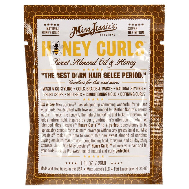 Honey Curls by Miss Jessies for Unisex - 1 oz Emulsion, NA, hi-res image number null