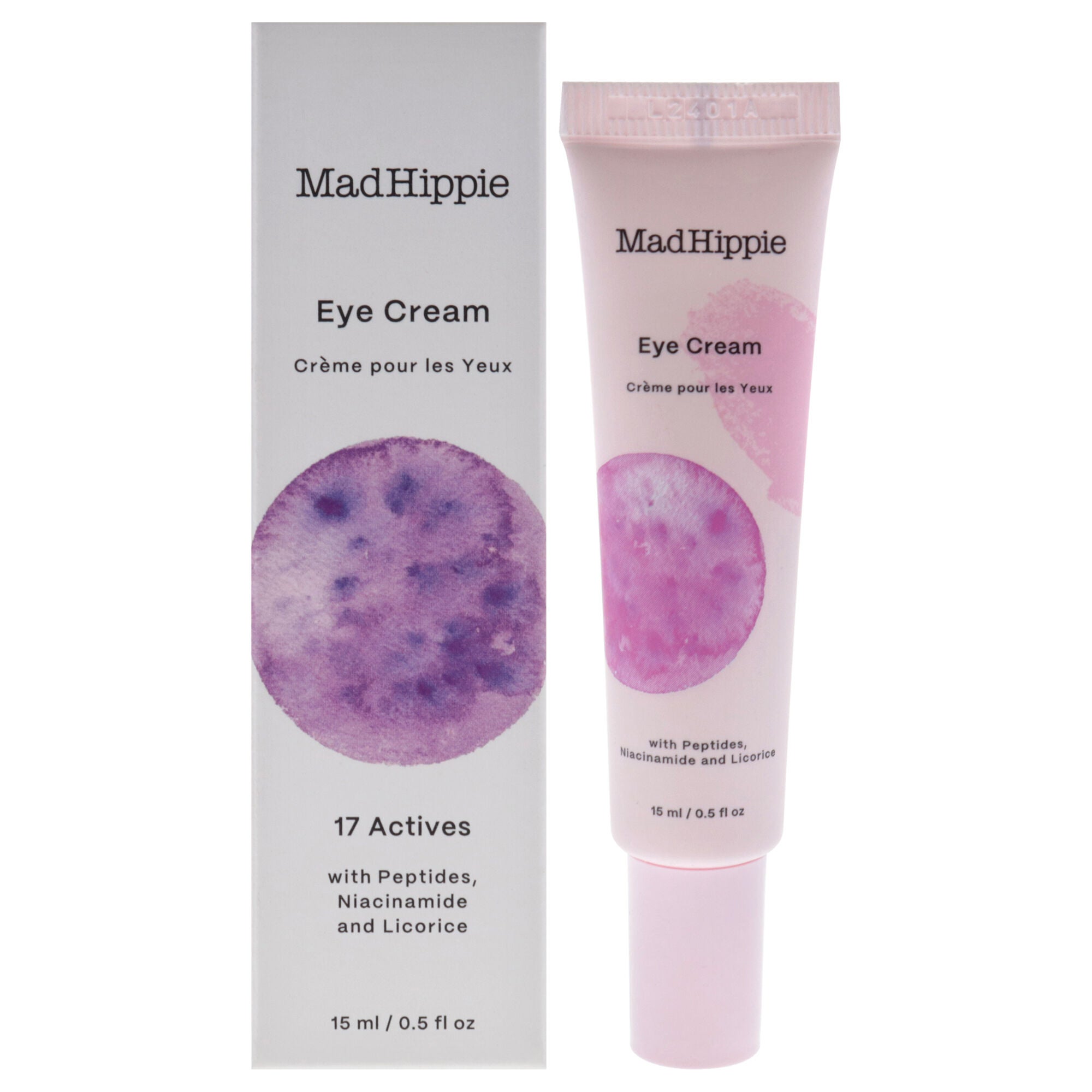 Eye Cream by Mad Hippie for Unisex - 0.5 oz Cream, White, hi-res image number 0