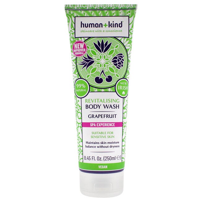 Revitalizing Body Wash - Grapefruit by Human+Kind for Unisex - 8.45 oz Body Wash, NA, hi-res image number null