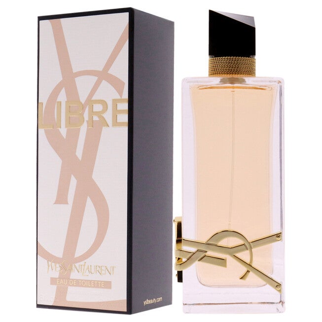 Libre by Yves Saint Laurent for Women - 3 oz EDT Spray, , alternate image number null