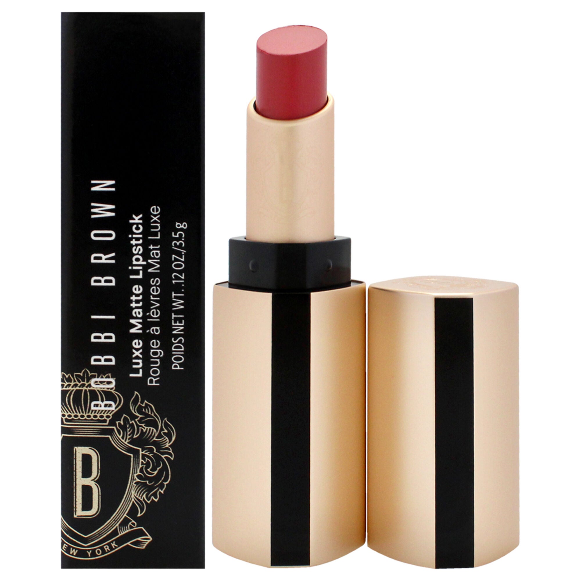 Luxe Matte Lipstick - 313 Big City by Bobbi Brown for Women - 0.12 oz Lipstick, See Description, hi-res image number 0