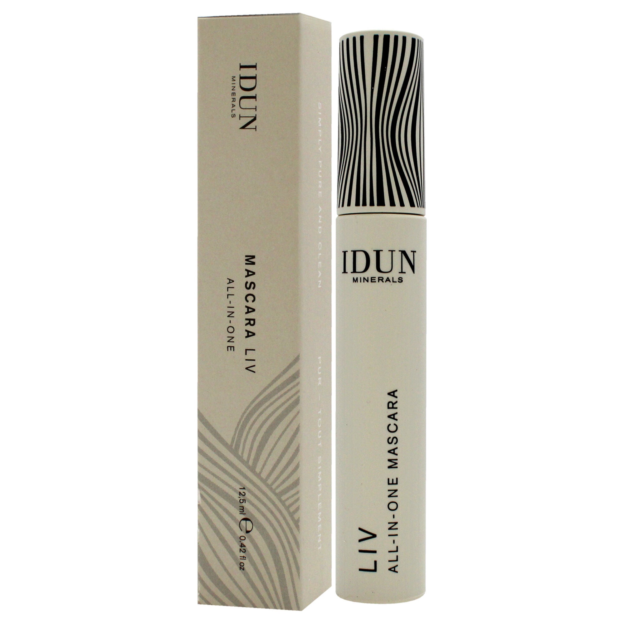 Liv All-in-one Mascara - 014 Black by Idun Minerals for Women - 0.42 oz Mascara, See Description, alternate image number 2