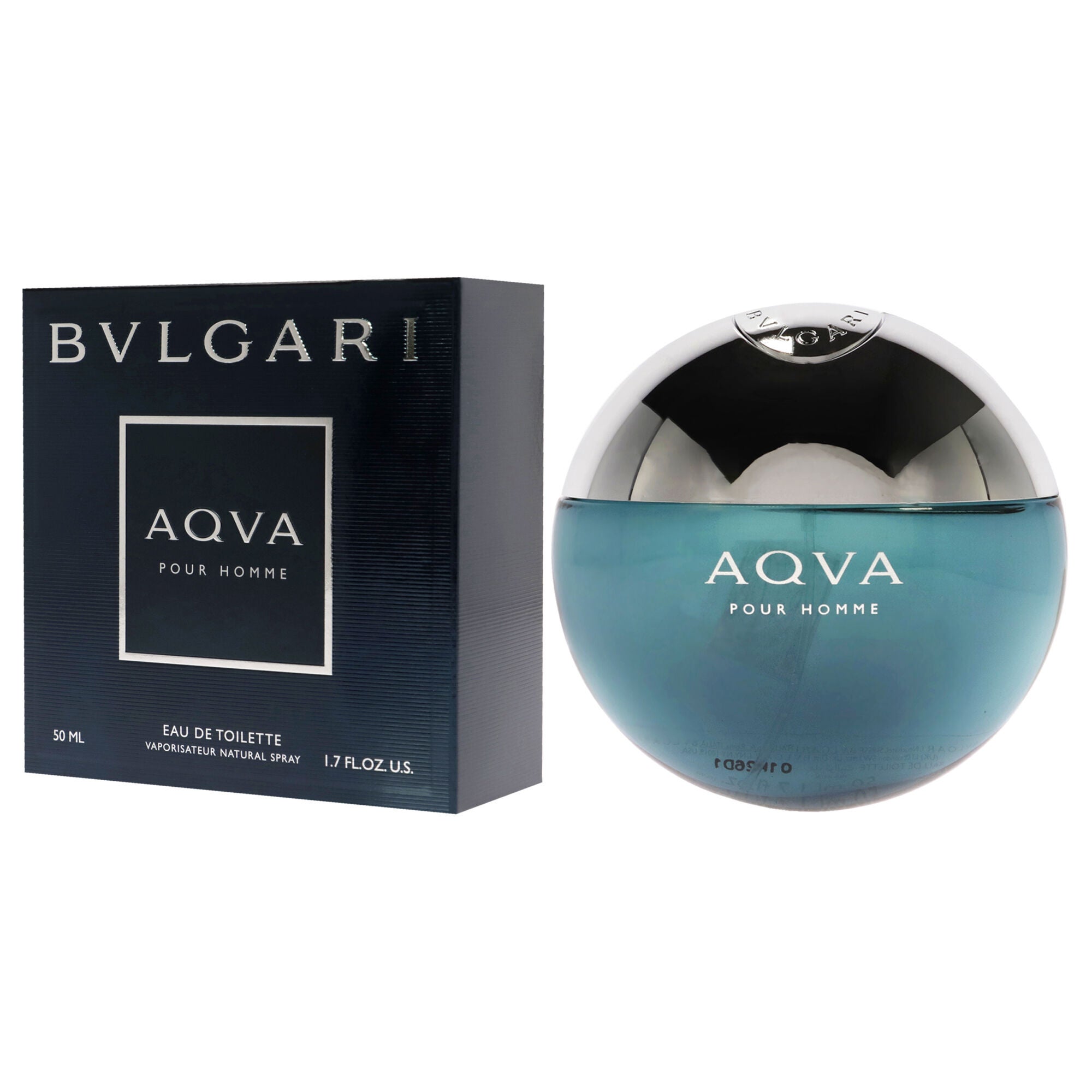 Bvlgari Aqva Pour Homme by Bvlgari for Men - 1.7 oz EDT Spray, See Description, alternate image number 3