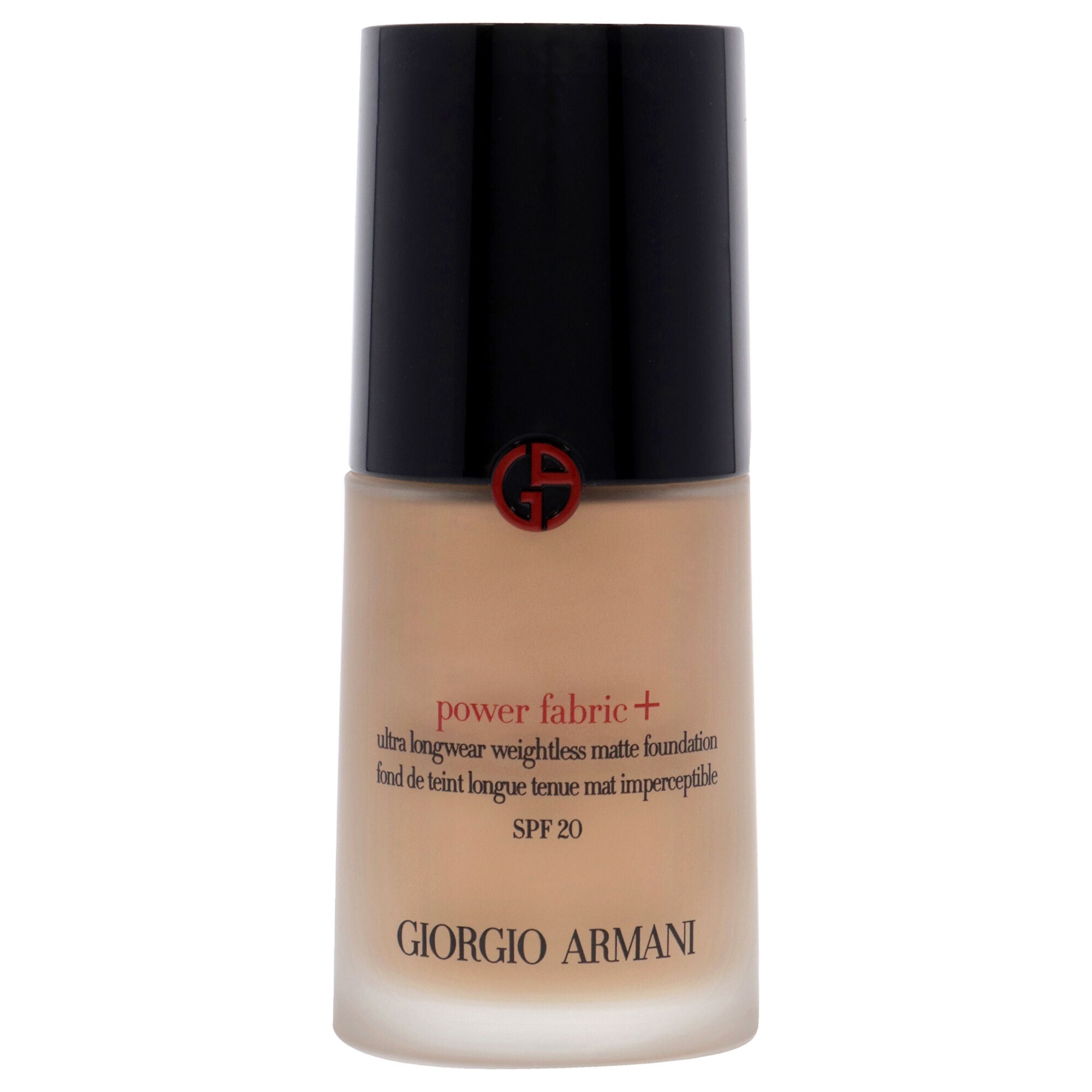 Power Fabric Plus Longwear Weightless Matte Foundation SPF 20 - 5 by Giorgio Armani for Women - 1 oz Foundation, See Description, alternate image number 1