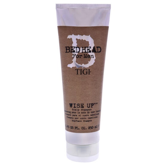 Bed Head for Men Wise Up Scalp Shampoo by TIGI for Men - 8.45 oz Shampoo, NA, hi-res image number null
