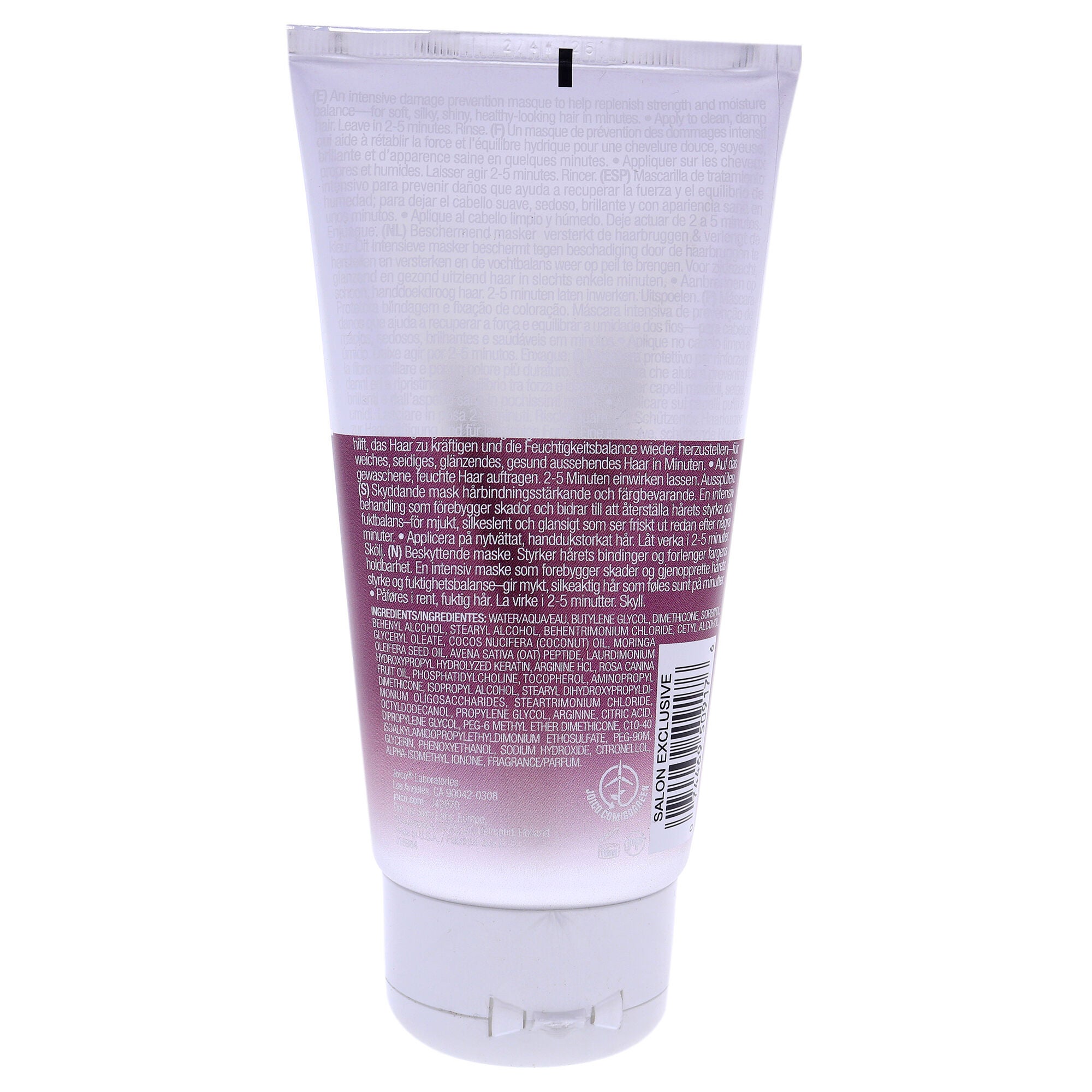 Defy Damage Protective Masque by Joico for Unisex - 5.1 oz Masque, See Description, alternate image number 1
