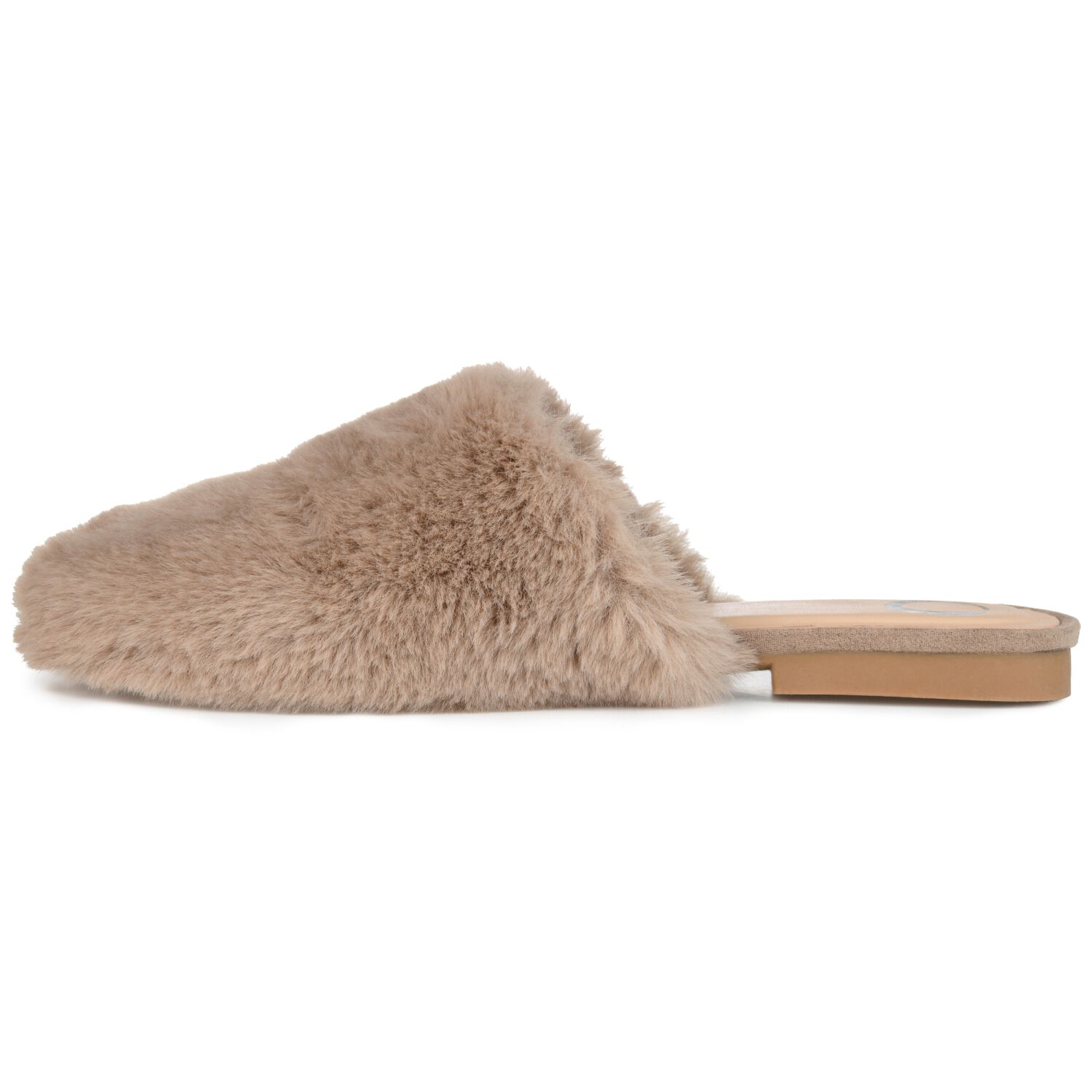 Women's Faux Fur Evelin Mule, , alternate image number 2