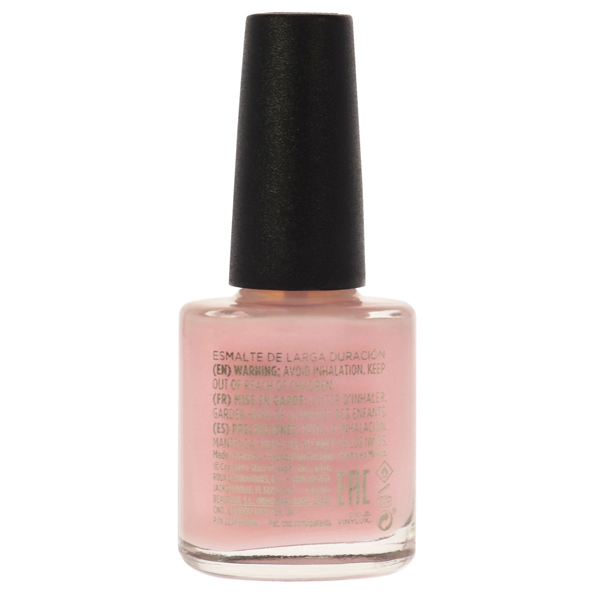 Vinylux Weekly Polish - 132 Negligee by CND for Women - 0.5 oz Nail Polish, See Description, alternate image number 1