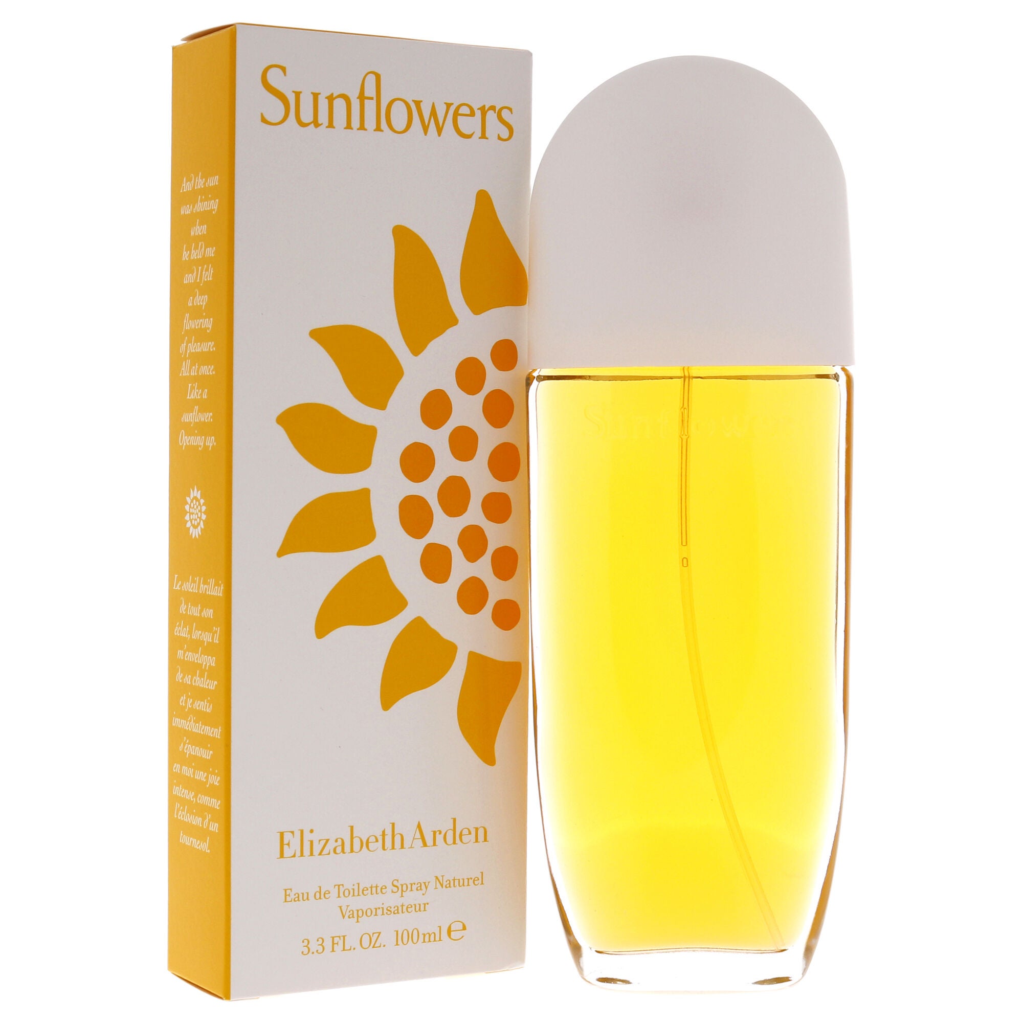 Sunflowers by Elizabeth Arden for Women - 3.3 oz EDT Spray, See Description, alternate image number 2