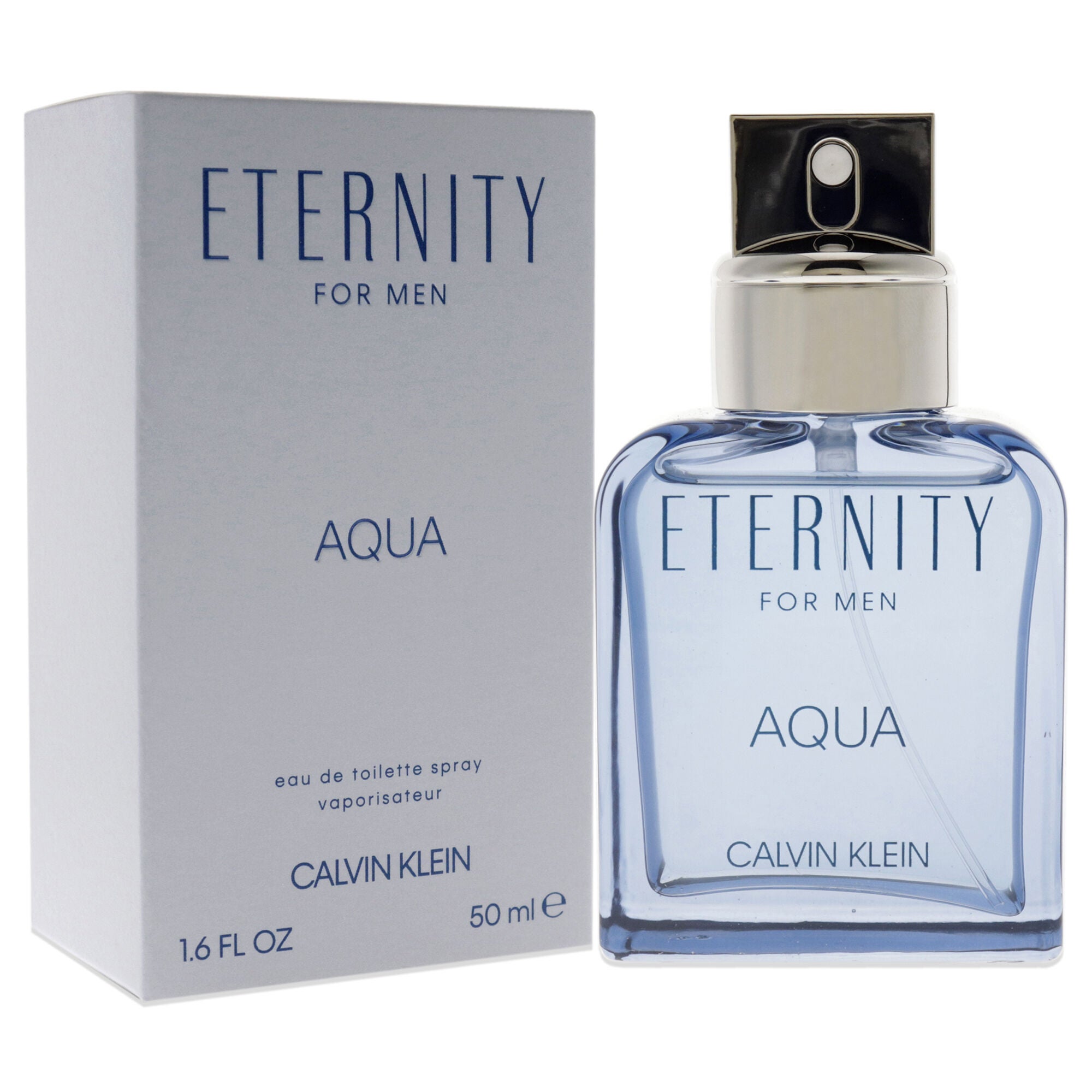 Eternity Aqua by Calvin Klein for Men - 1.6 oz EDT Spray, See Description, alternate image number 2