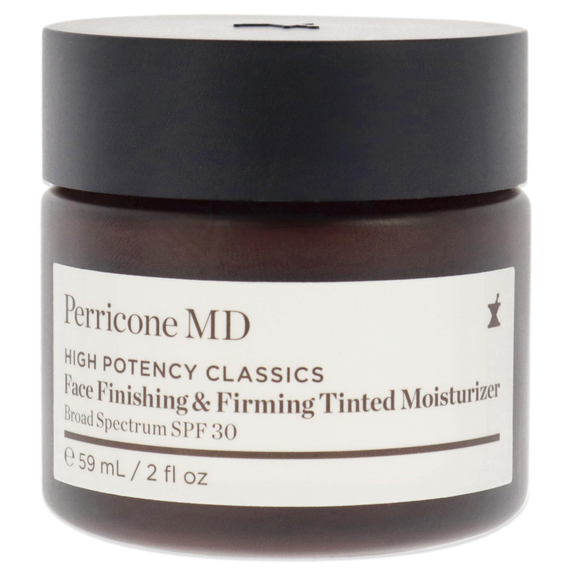 High Potency Classics Face Finishing and Firming Tinted Moisturizer SPF 30 by Perricone MD for Unisex - 2 oz Moisturizer, See Description, alternate image number 4