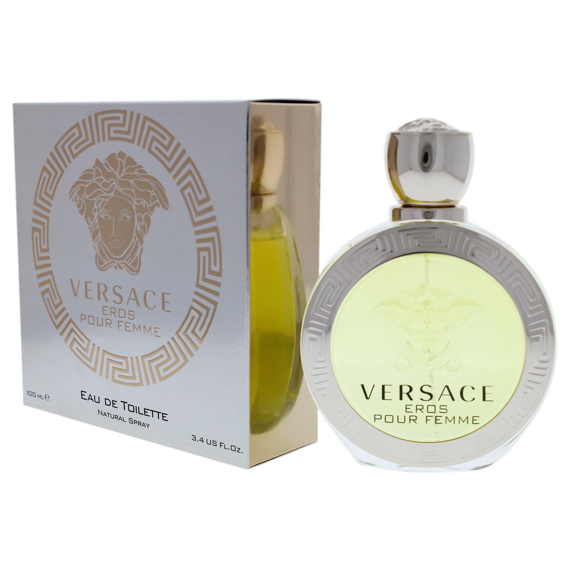 Versace Eros Pour Femme by Versace for Women - 3.4 oz EDT Spray, See Description, alternate image number 2