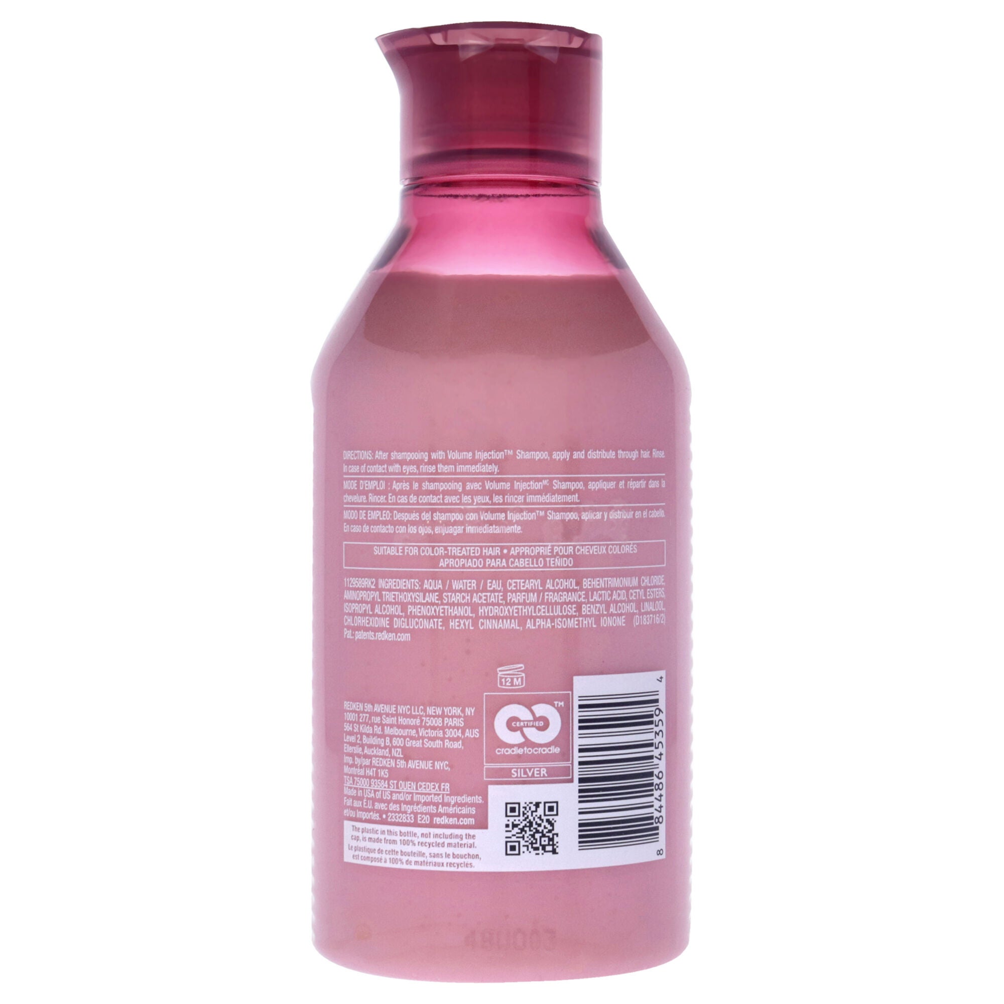 Volume Injection Conditioner-NP by Redken for Unisex - 10.1 oz Conditioner, , alternate image number 3