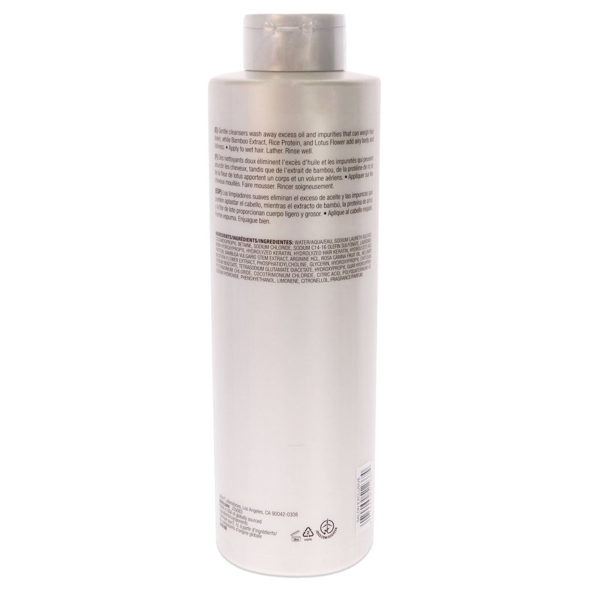 Joifull Volumizing Shampoo by Joico for Unisex - 33.8 oz Shampoo, , alternate image number 3