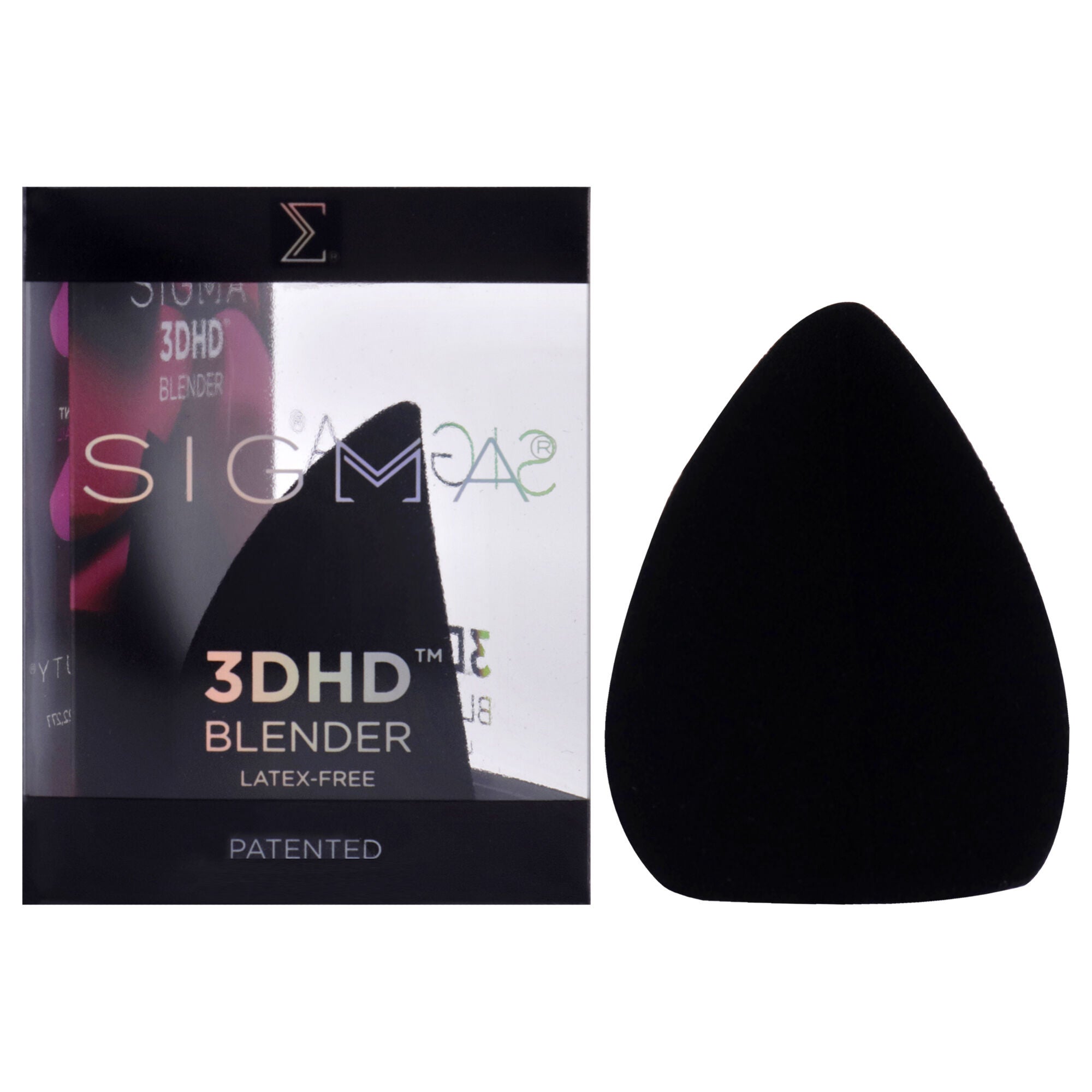 3DHD Blender - Black by SIGMA for Women - 1 Pc Sponge, , alternate image number 1