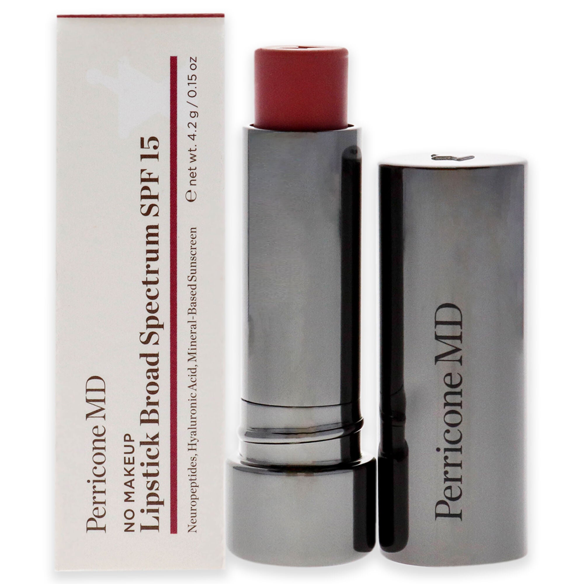 No Makeup Lipstick SPF 15 - Rose by Perricone MD for Women - 0.15 oz Lipstick, , alternate image number 5