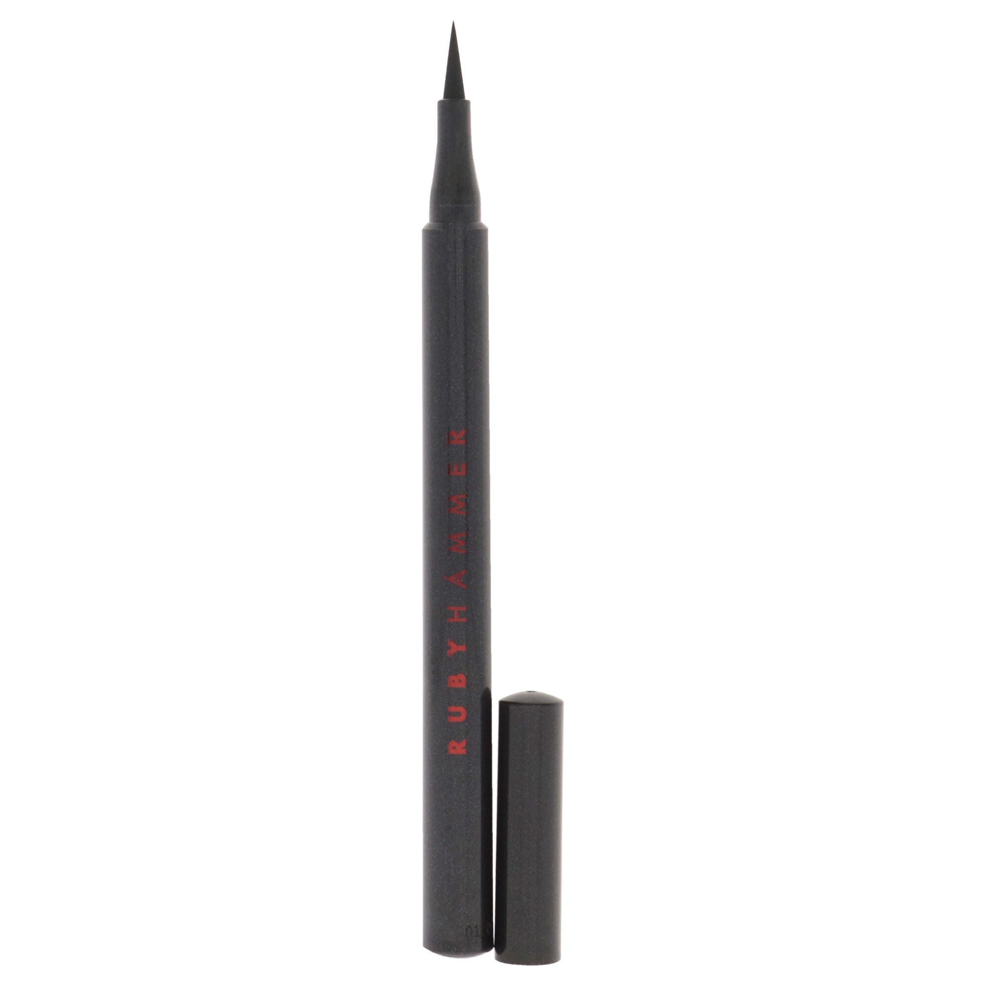 Precision Liquid Eyeliner - Pitch Black by Ruby Hammer for Women - 0.04 oz Eyeliner, See Description, alternate image number 3
