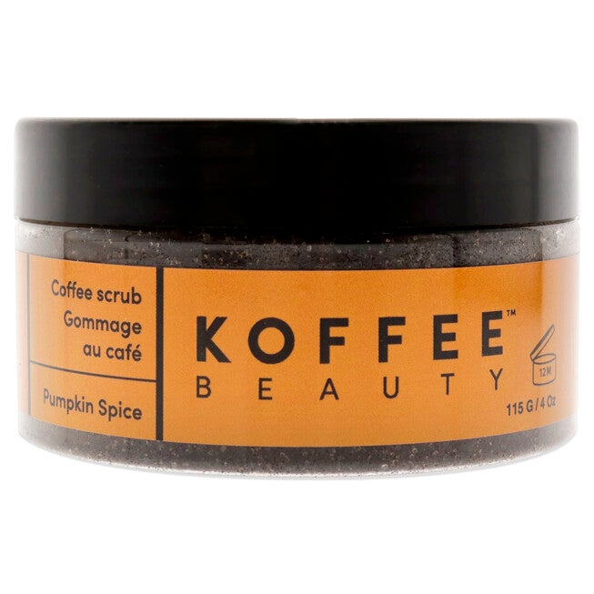 Coffee Scrub - Pumpkin Spice by Koffee Beauty for Unisex - 4 oz Scrub, , alternate image number null