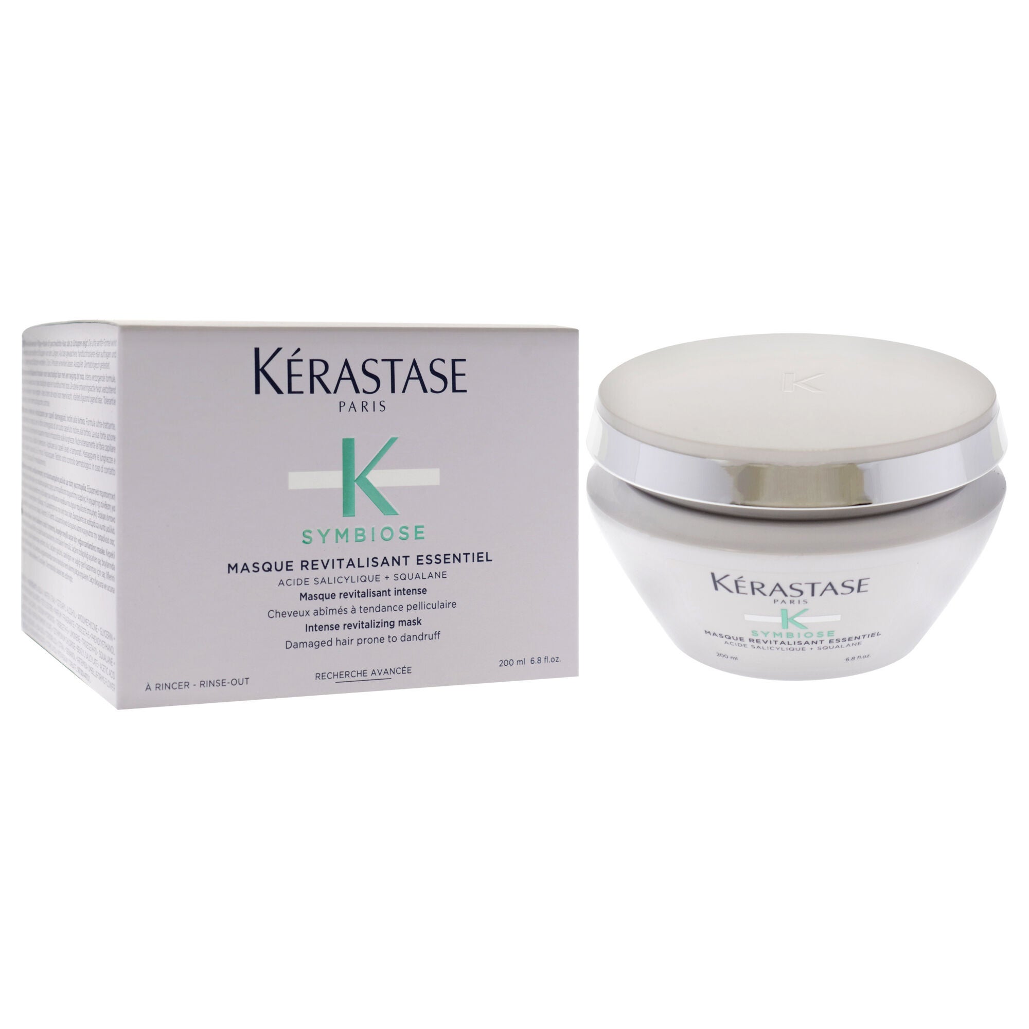 Symbiose Intense Revitalizing Mask by Kerastase for Unisex - 6.8 oz Masque, See Description, alternate image number 2