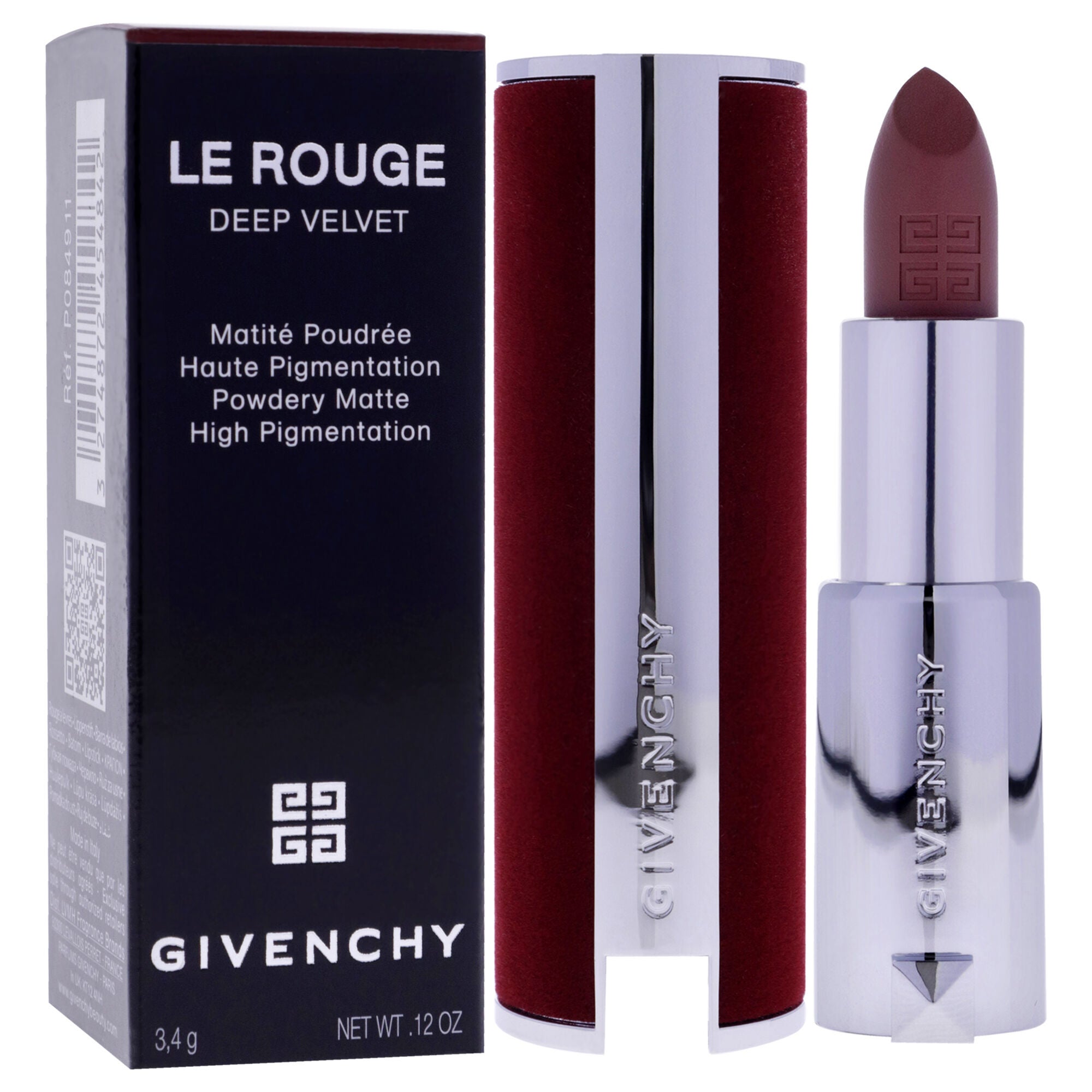 Le Rouge Deep Velvet Matte Lipstick - 10 by Givenchy for Women - 0.12 oz Lipstick, , alternate image number 6