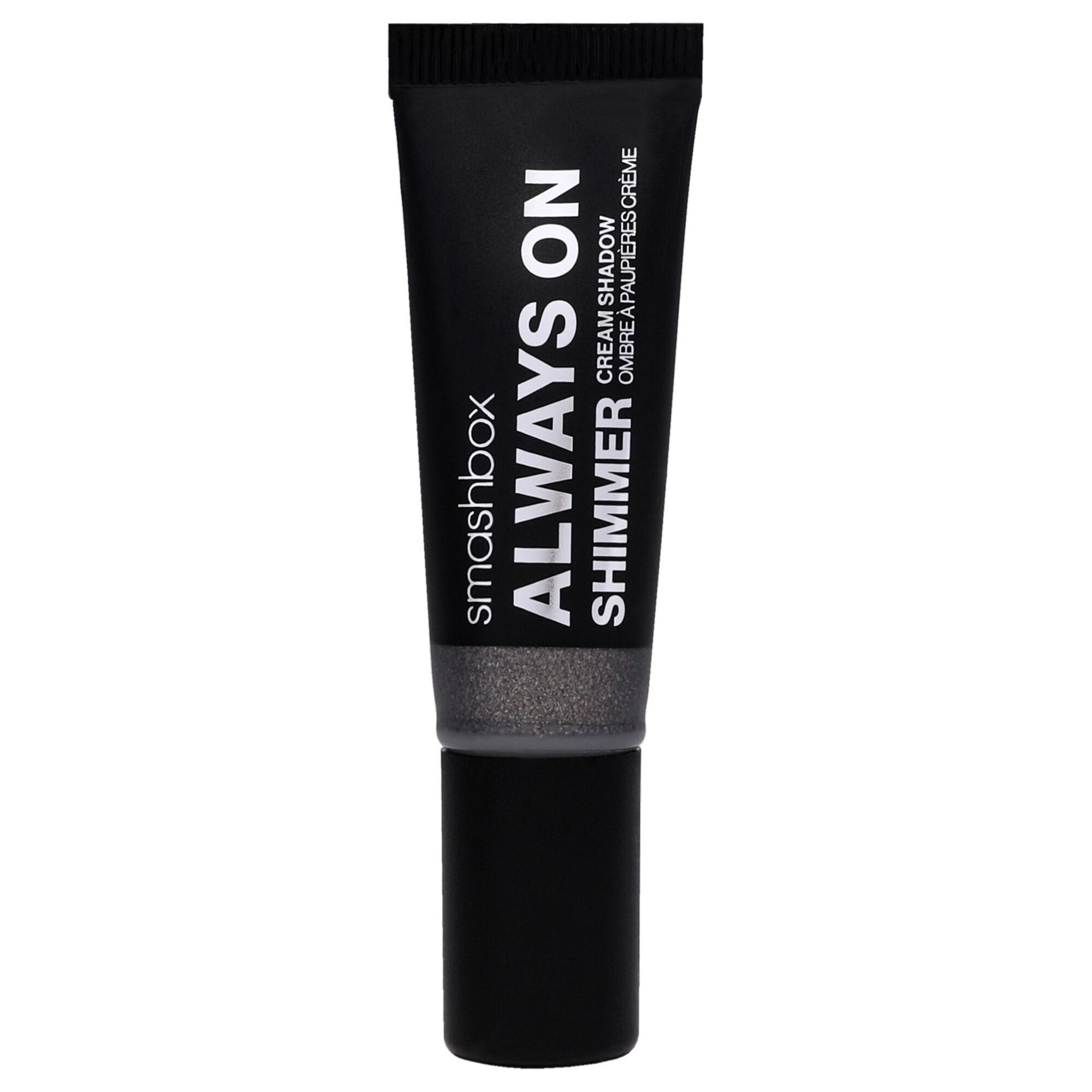 Always On Shimmer Cream Eye Shadow - Charcoal by SmashBox for Women - 0.34 oz Eye Shadow, See Description, alternate image number 4