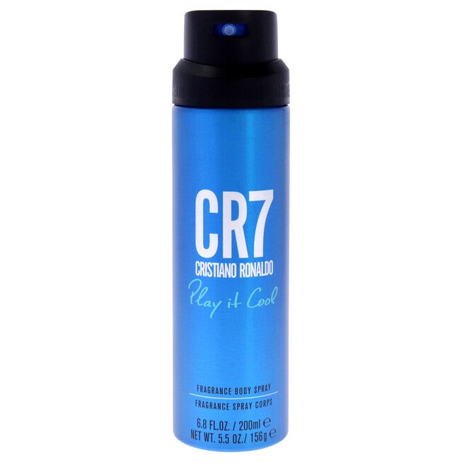 CR7 Play It Cool by Cristiano Ronaldo for Men - 6.8 oz Body Spray, See Description, hi-res image number 0