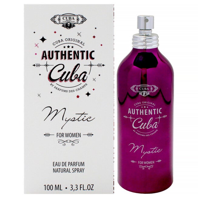 Cuba Authentic Mystic by Cuba for Women - 3.3 oz EDP Spray, See Description, hi-res image number 0