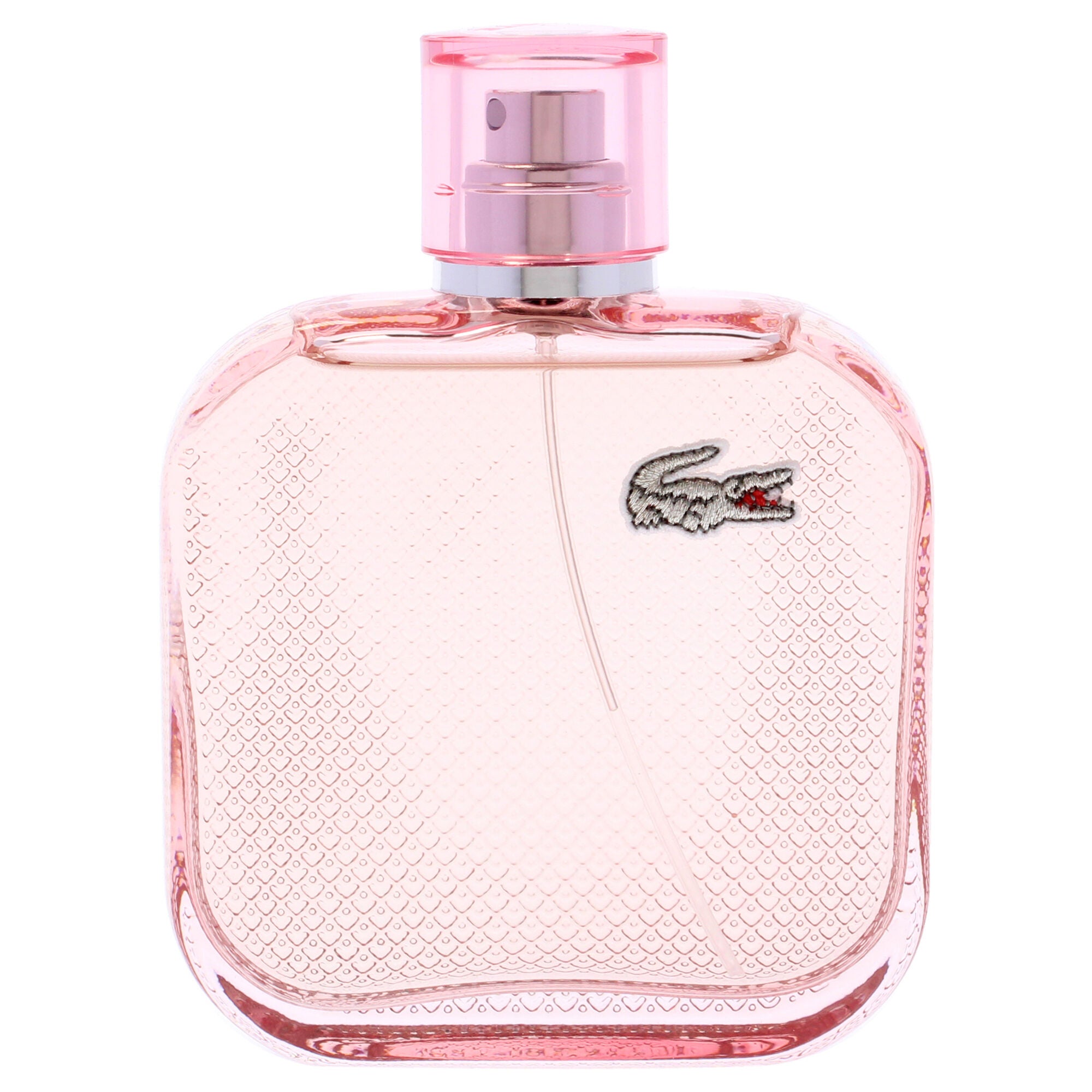 Lacoste Eau De L.12.12 Rose Sparkling by Lacoste for Women - 3.3 oz EDT Spray, Clear, alternate image number 1