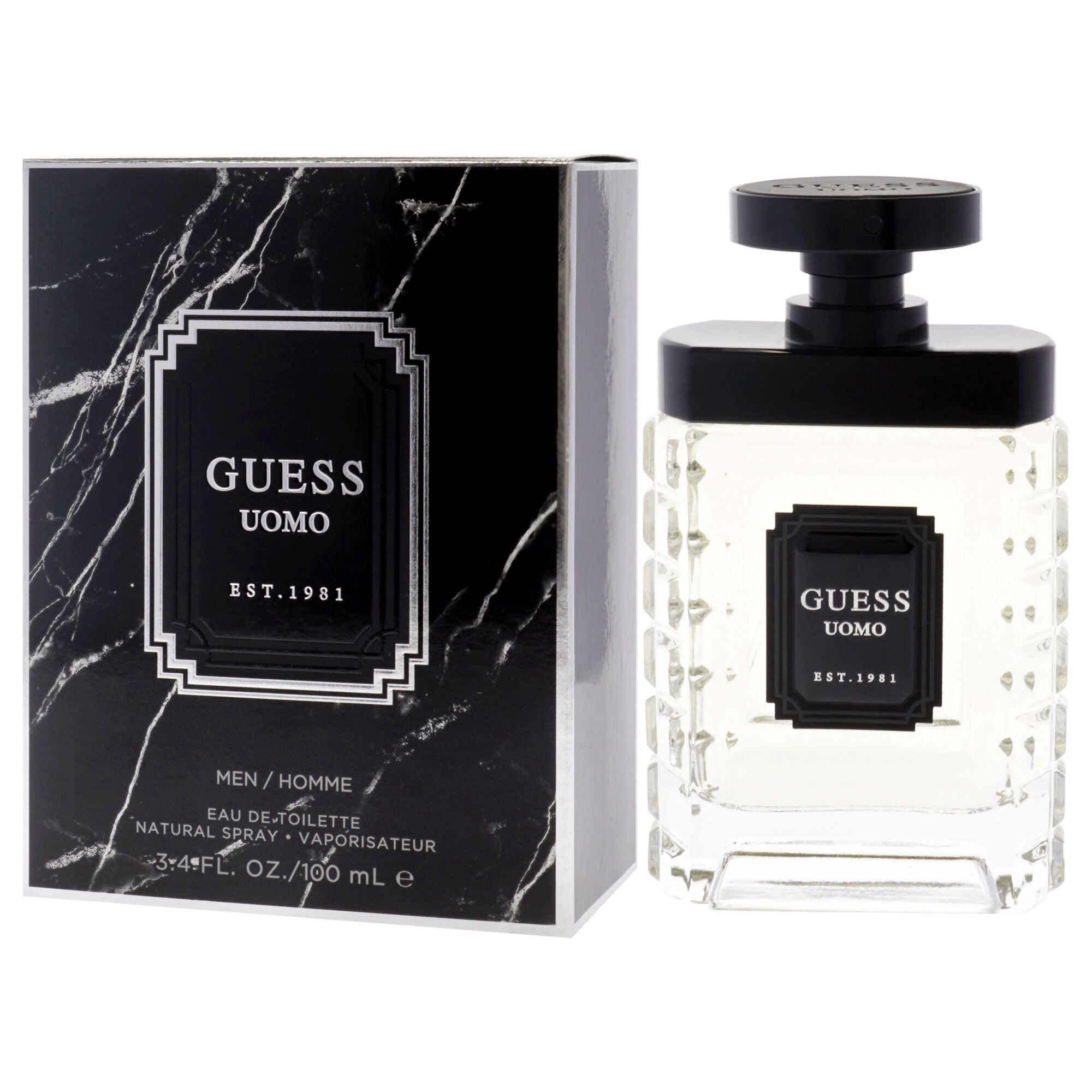 Guess Uomo by Guess for Men - 3.4 oz EDT Spray, See Description, alternate image number 3