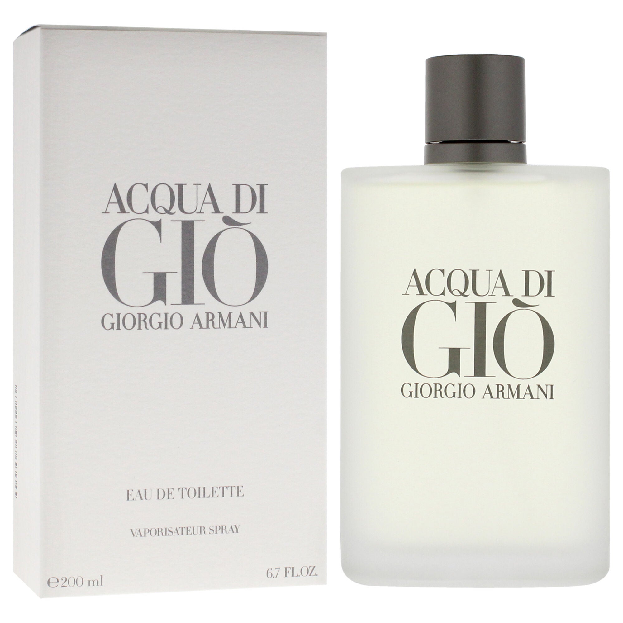 Acqua Di Gio by Giorgio Armani for Men - 6.7 oz EDT Spray, See Description, alternate image number 1