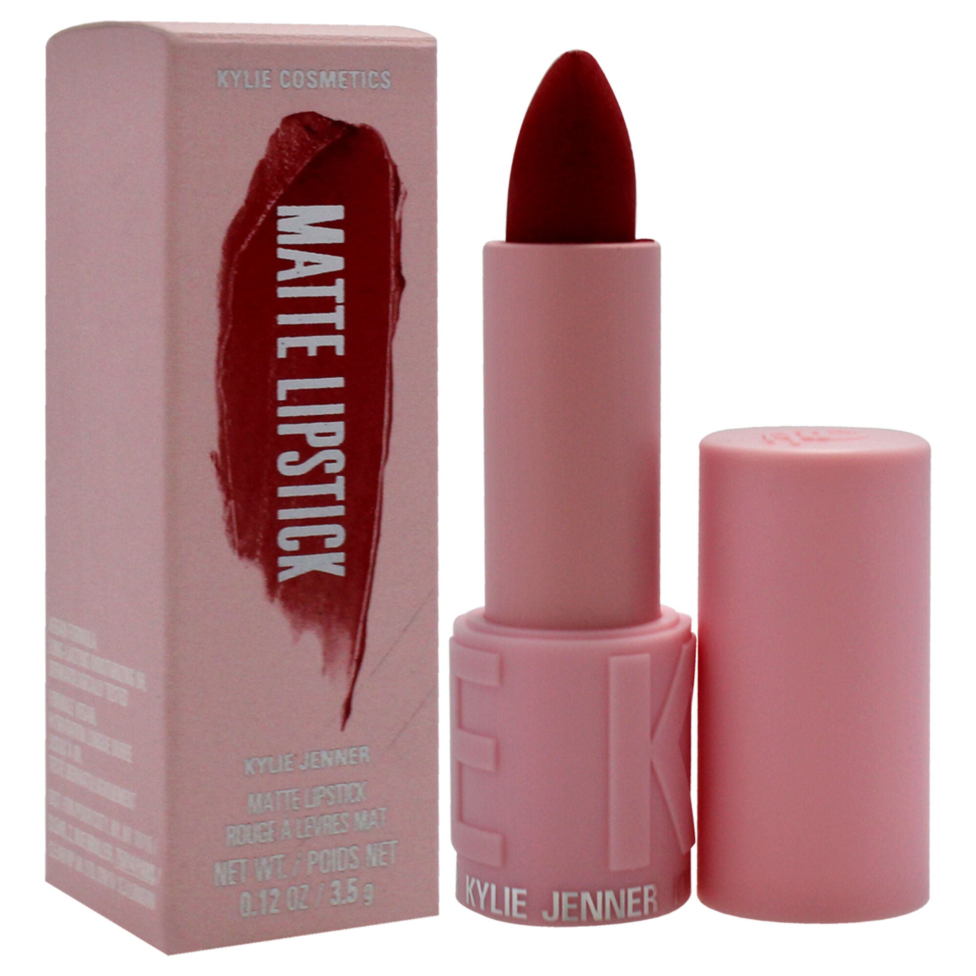 Matte Lipstick - 410 An Apple Day by Kylie Cosmetics for Women - 0.12 oz Lipstick, See Description, alternate image number 1