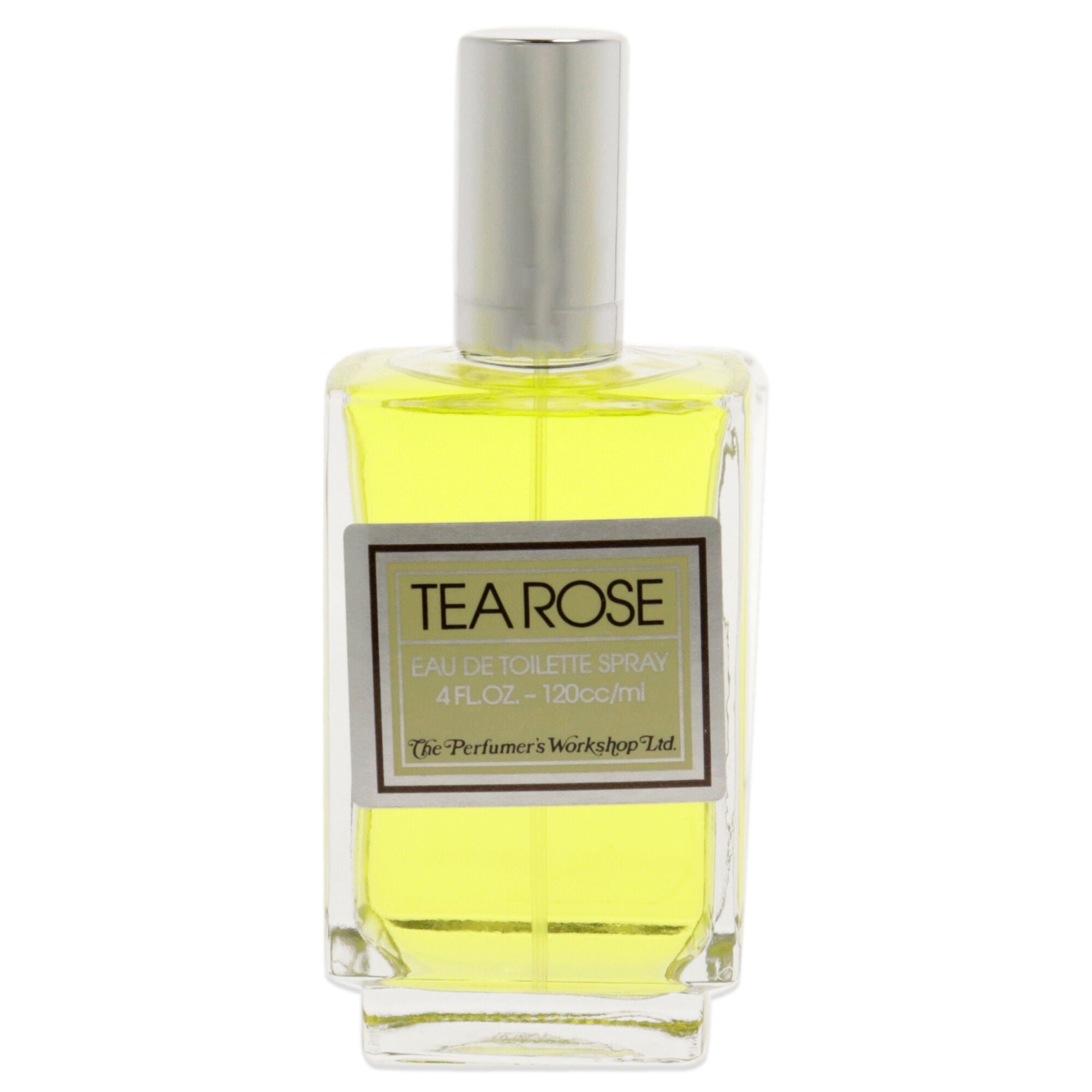 Tea Rose by Perfumers Workshop for Women - 4 oz EDT Spray, See Description, alternate image number 1