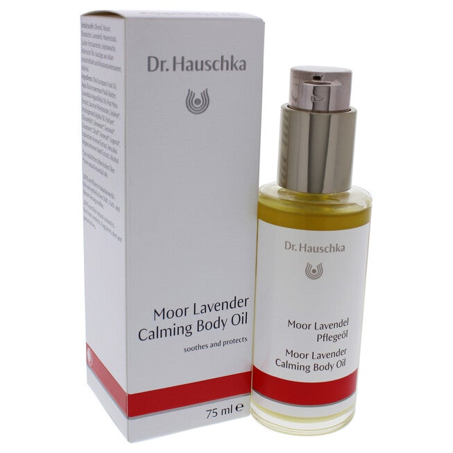 Moor Lavender Calming Body Oil by Dr. Hauschka for Women - 2.5 oz Body Oil, NA, alternate image number null
