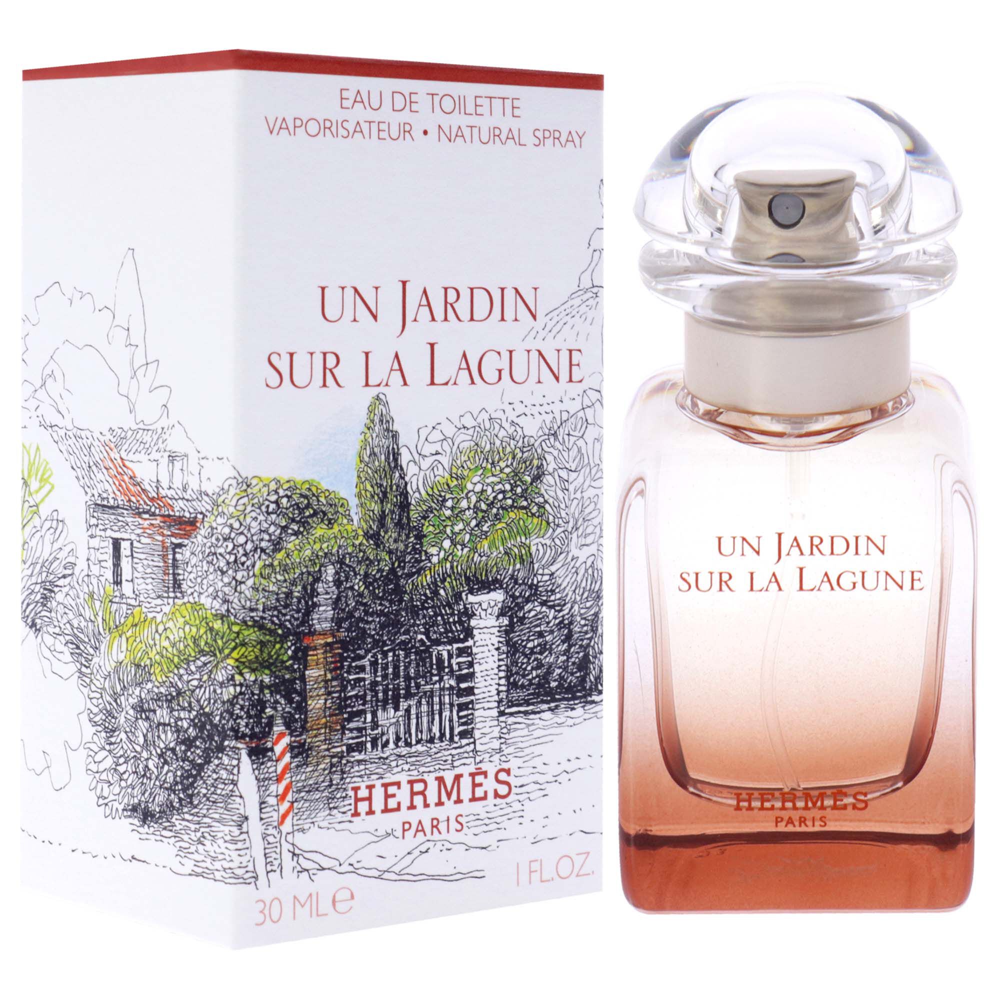 Un Jardin Sur La Lagune by Hermes for Unisex - 1 oz EDT Spray, See Description, alternate image number 2