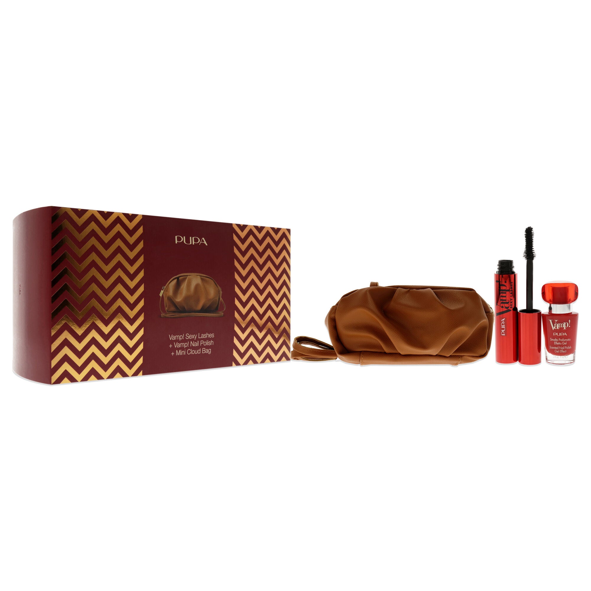 Vamp! Sexy Lashes and Vamp! Nail Polish Set by Pupa Milano for Women - 3 Pc Set, , alternate image number 5