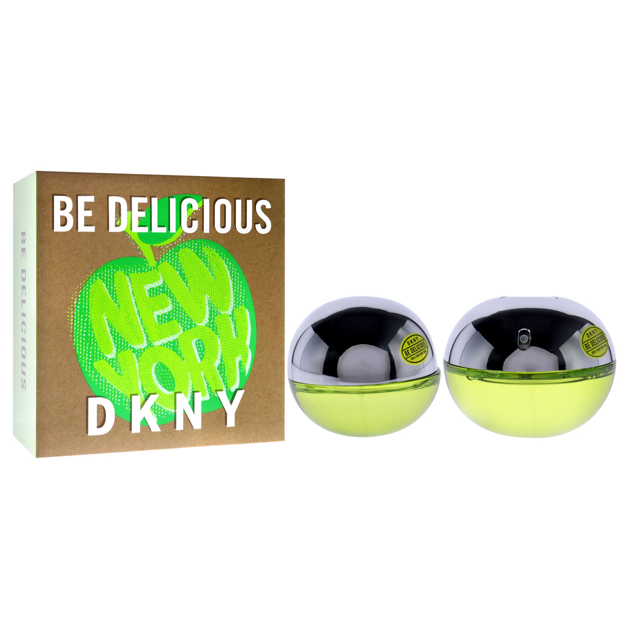 DKNY Be Delicious by Donna Karan for Women - 2 Pc Gift Set 3.4oz EDP Spray, 1oz EDP Spray, , alternate image number 7