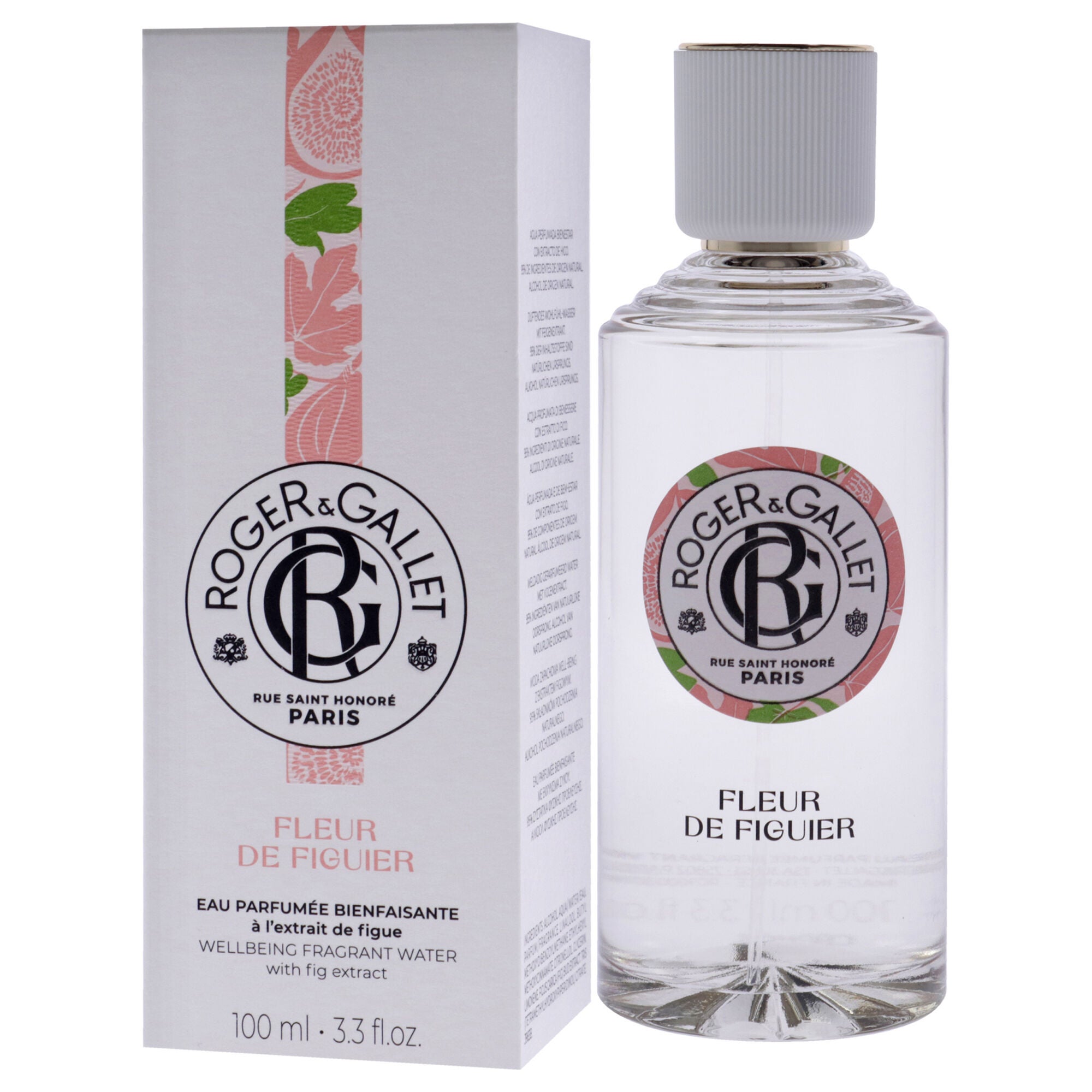 Wellbeing Fragrant Water Spray - Fig Blossom by Roger & Gallet for Unisex - 3.3 oz Spray, See Description, alternate image number 3