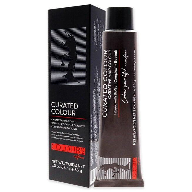 Curated Colour - 6.0-6N Dark Natural Blonde by Colours By Gina for Unisex - 3 oz Hair Color, See Description, alternate image number 3